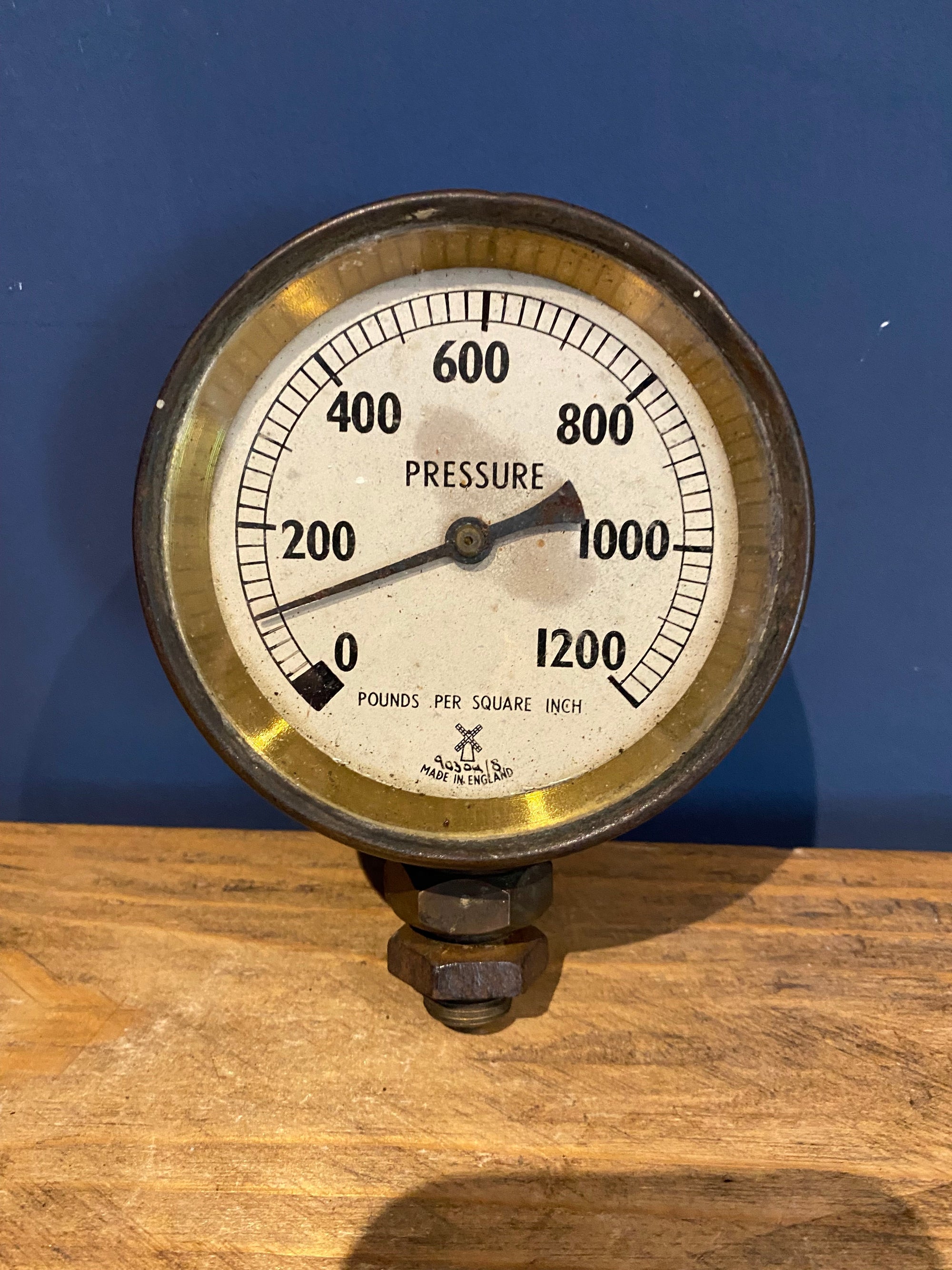 Antique/ Vintage Pressure Gauge, Steampunk