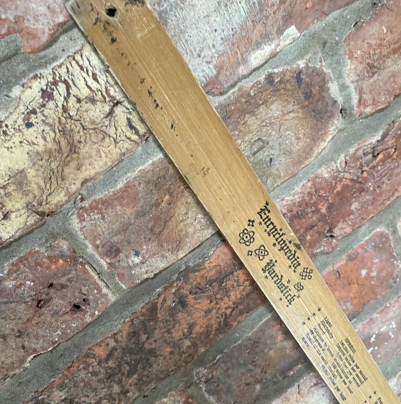 Southington Bank Advertising Yard Stick