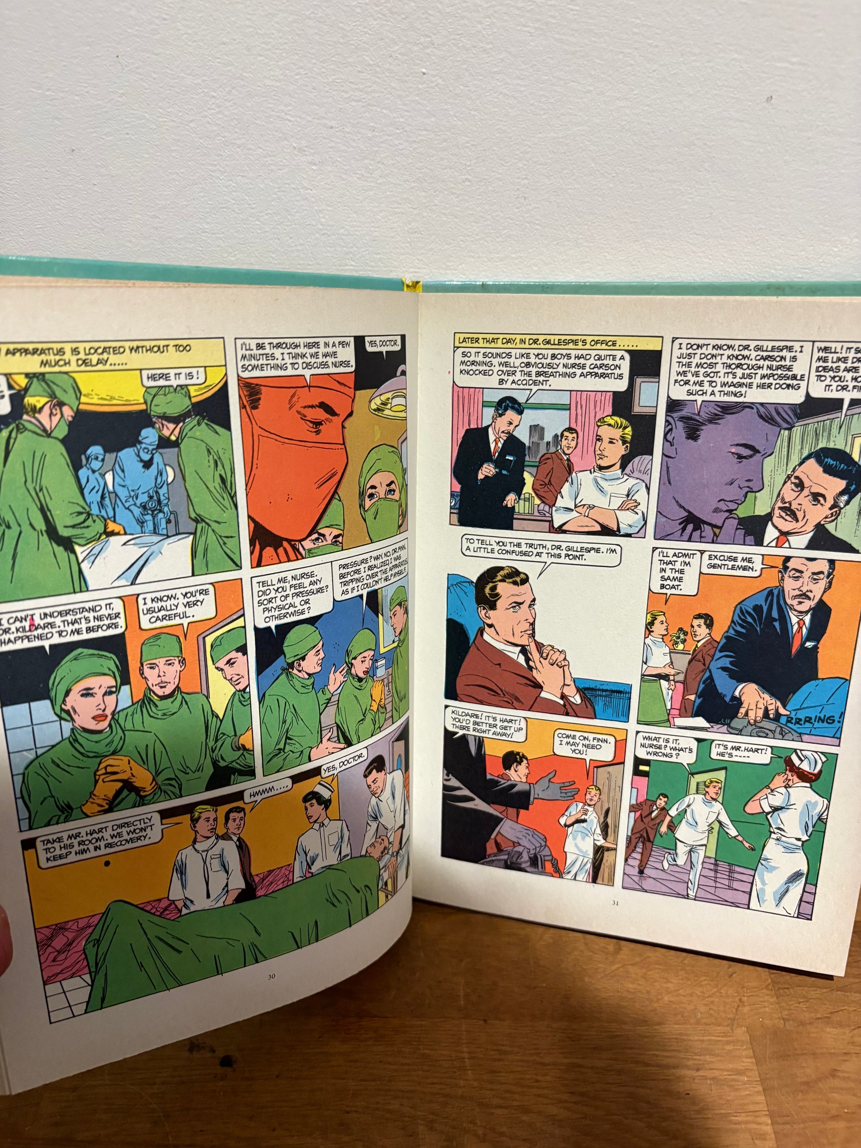 Dr. Kildare Annual, 1963 Hardcover Book