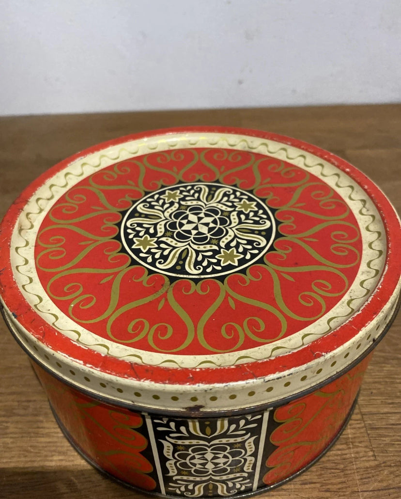 Vintage Mackintosh Toffee Tin ,