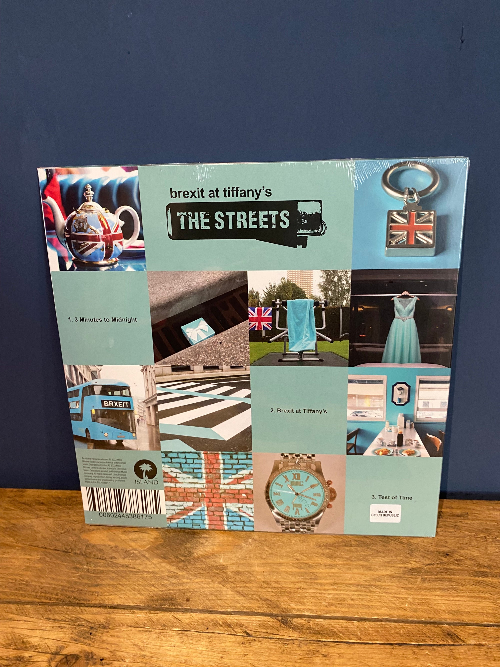 The Streets, brexit at tiffany’s , 12 inch