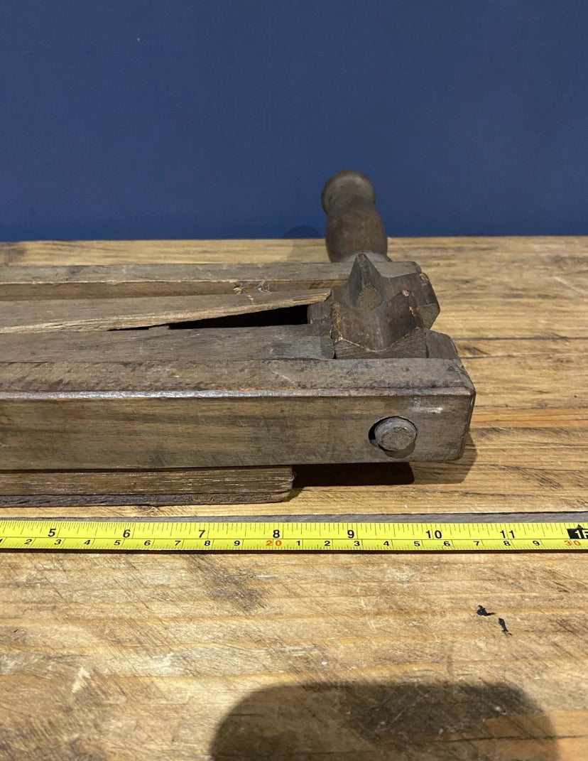 WW 2 BRITISH AIR RAID PRECAUTIONS GAS RATTLE DATED 1939 BY CLEMENTS & SONS