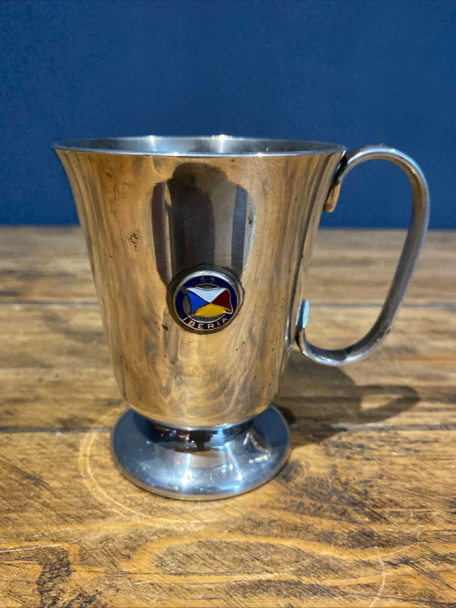 SS Iberia , Epns Small Tankard / Cup