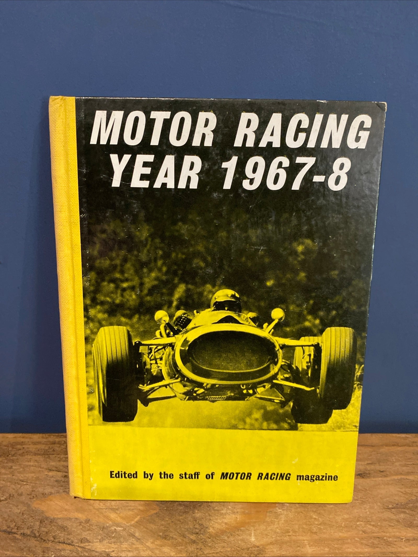 Motor Racing Year Book 1967-8 , Motor Racing Magazine, HB