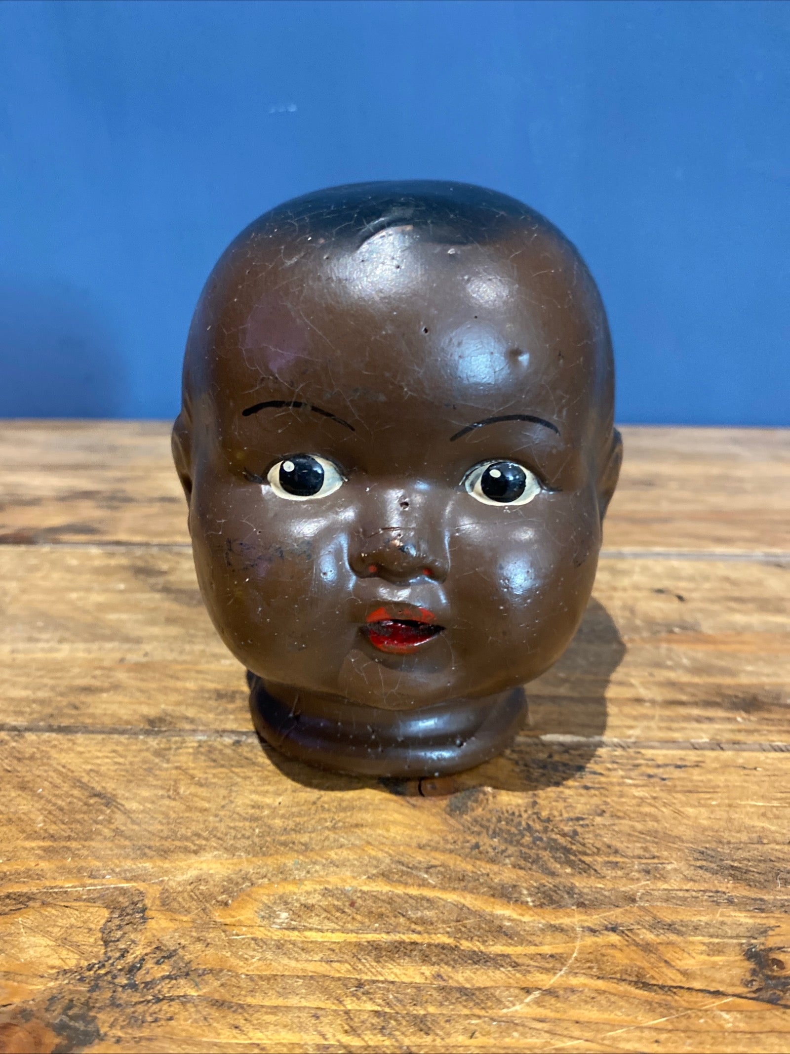 1920’s bisque dolls head .