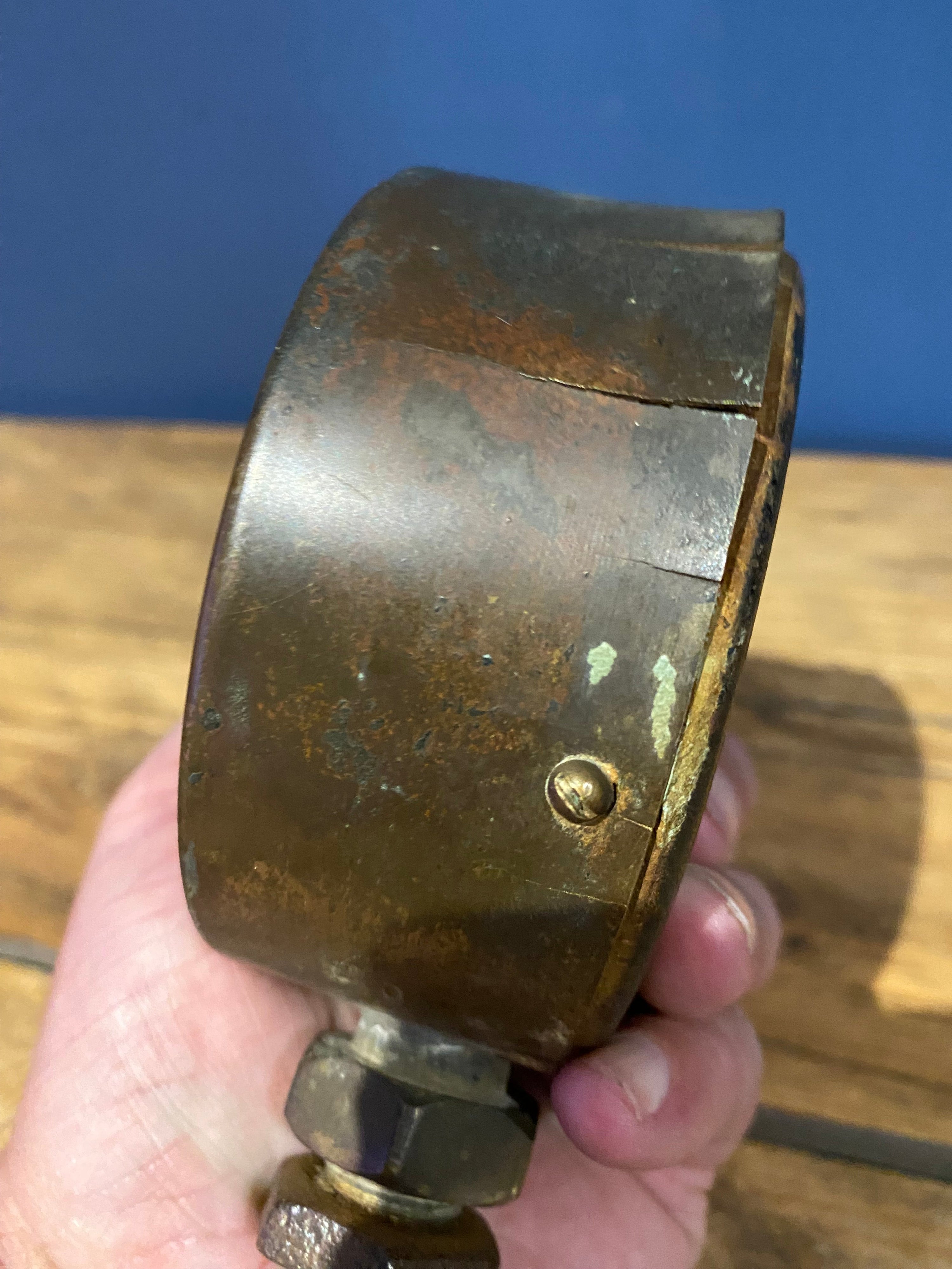 Antique/ Vintage Pressure Gauge, Steampunk