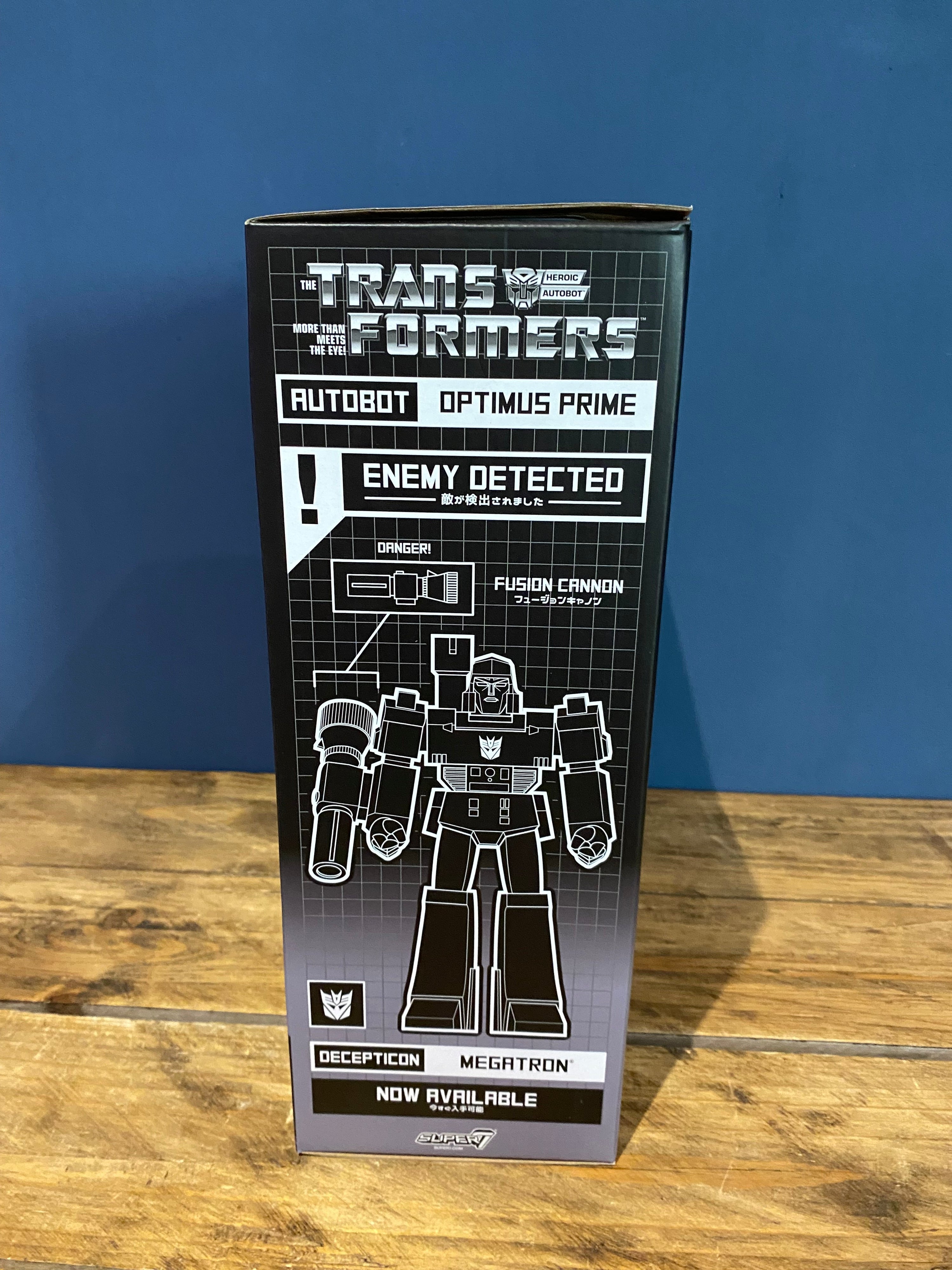 Rare Transformers Optimus Prime, Super 7 Action Figure