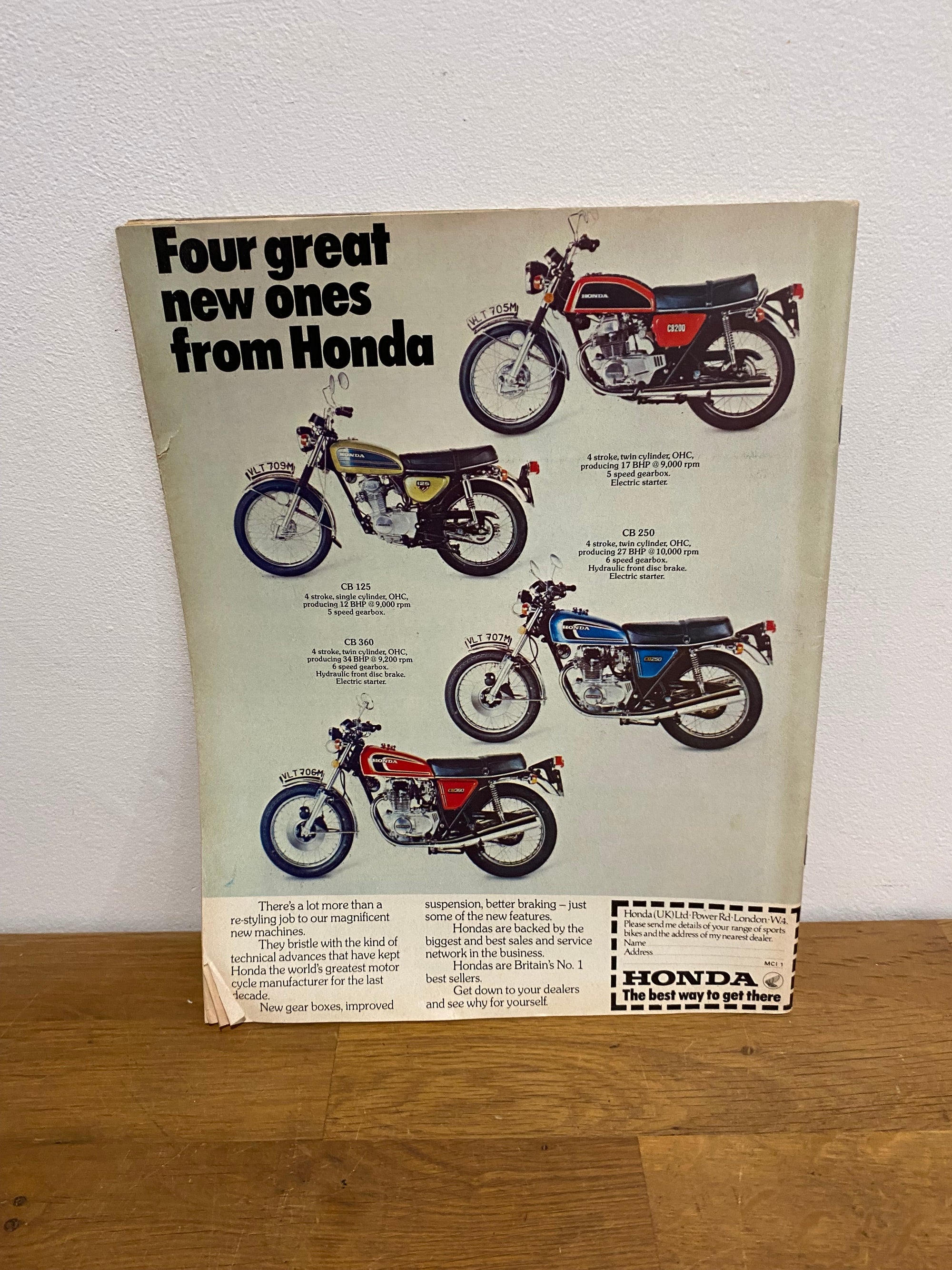 MCI Road test annual 1975 , magazine paperback.