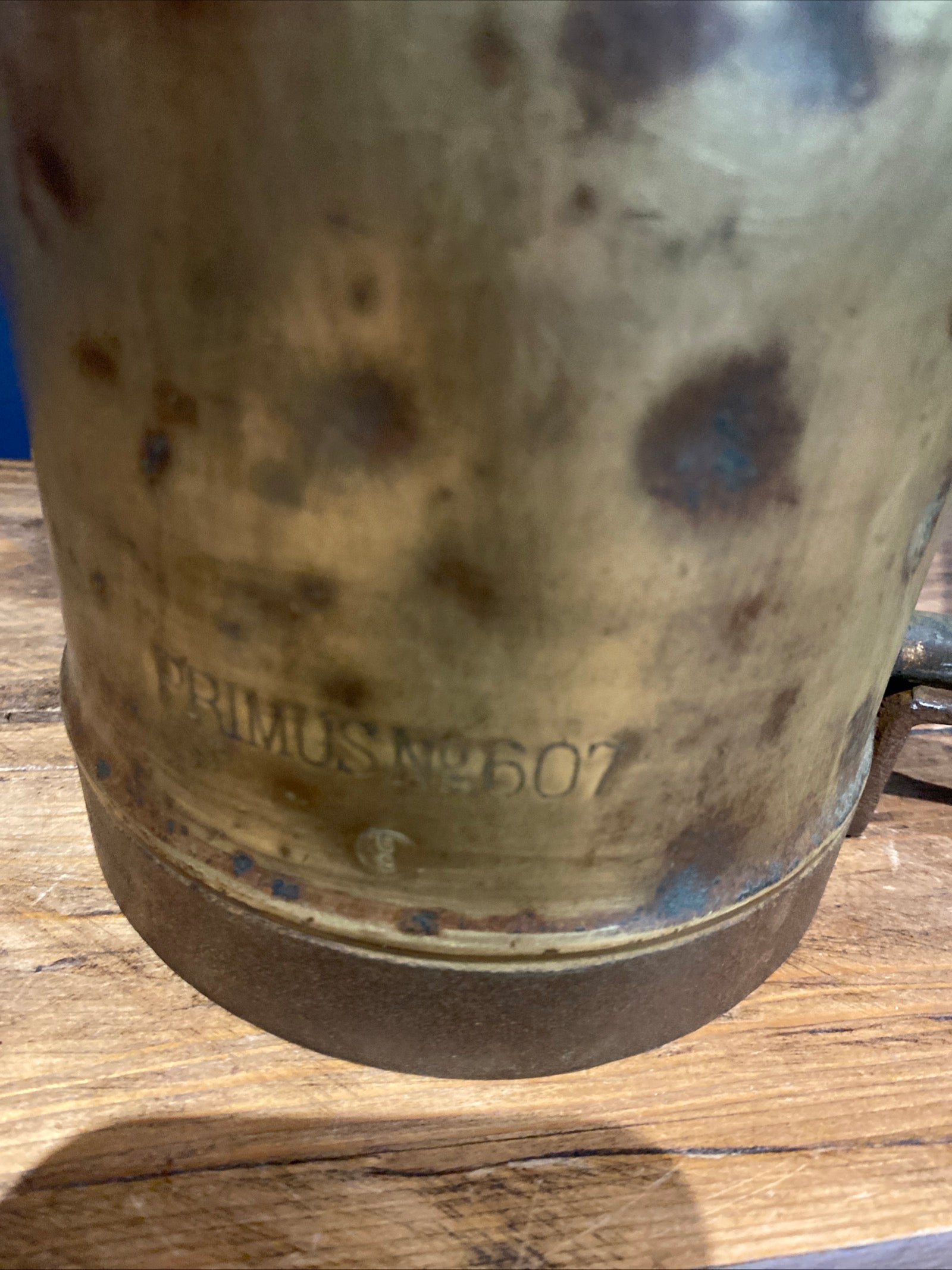 Vintage Primus No 607 Blow Torch , Spares Or Repairs.