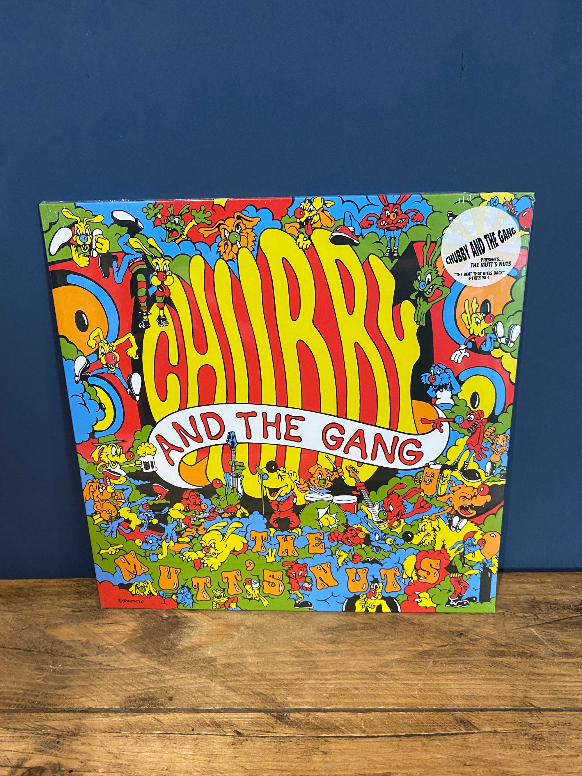 Chubby and the gang, The mutts nuts , new and sealed vinyl LP
