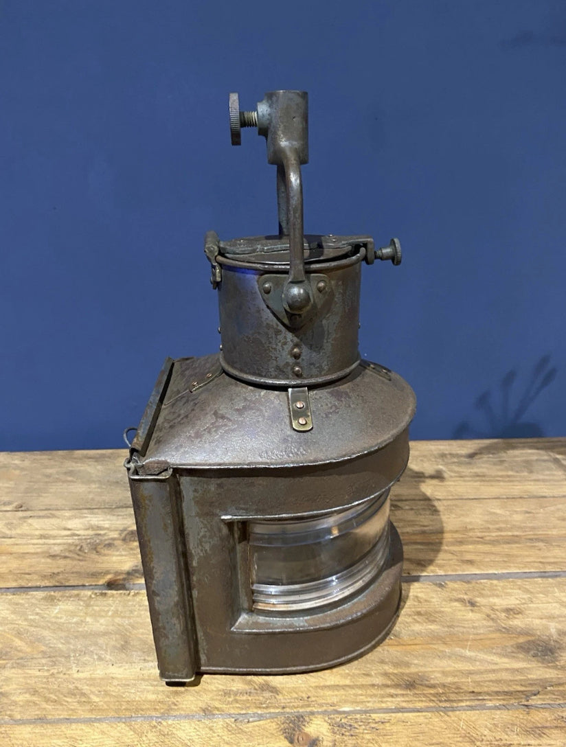 Antique/ Vintage Masthead Patt 25A, Birmingham Engineering Company Lamp