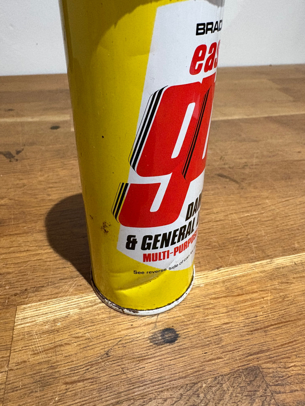 Vintage Bradex Easy Go Spray Can ,  6oz With Contents.