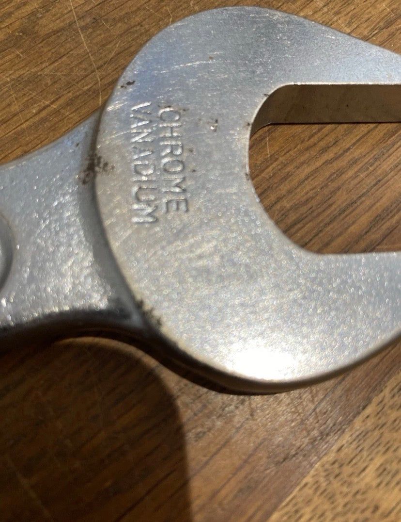 Vintage King Dick Open Ended Spanner, Odm2292.  29mm / 32mm.