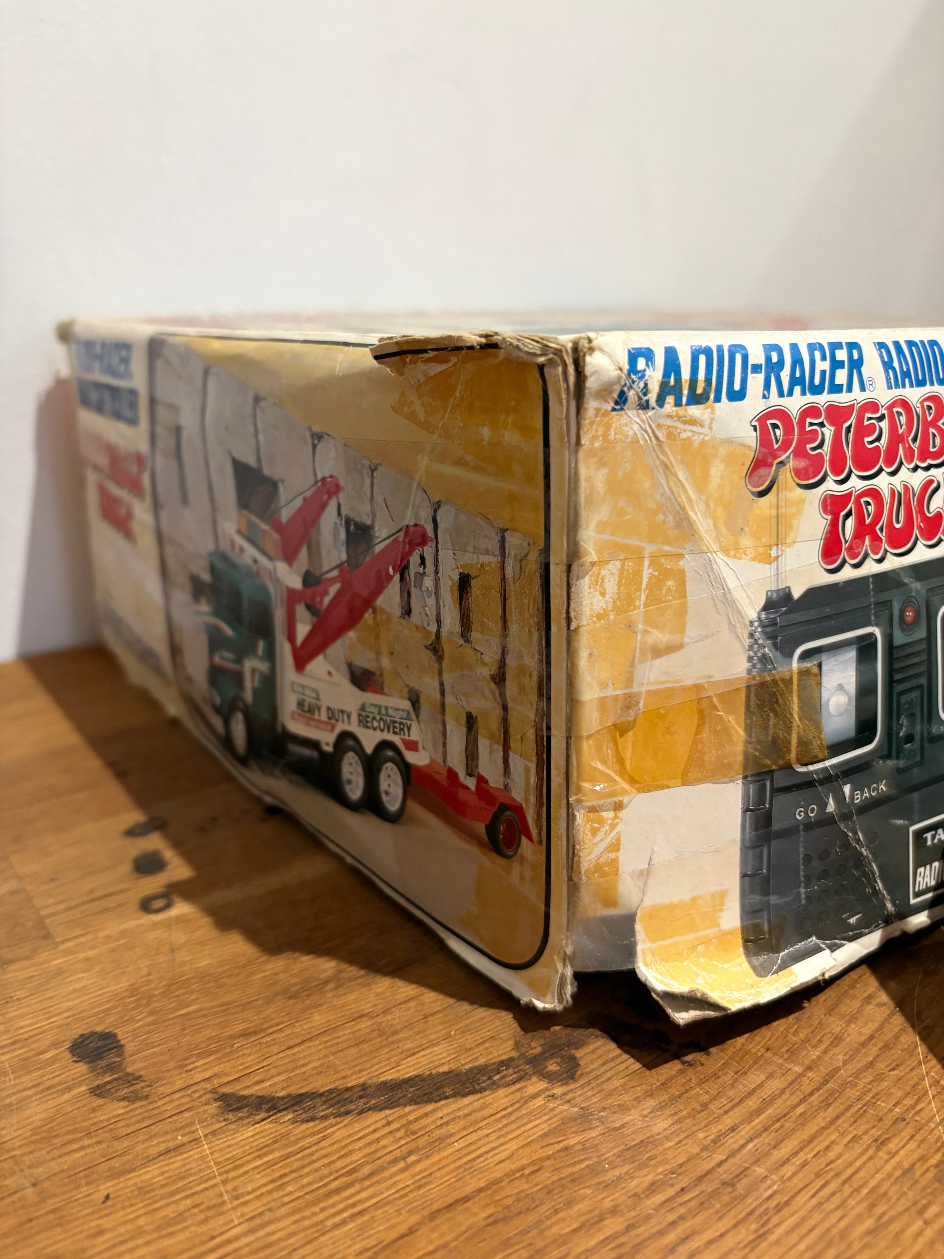 Taiyo , Peterbilt Truck , Radio-racer , Radio Controlled , Spares Or Repairs.