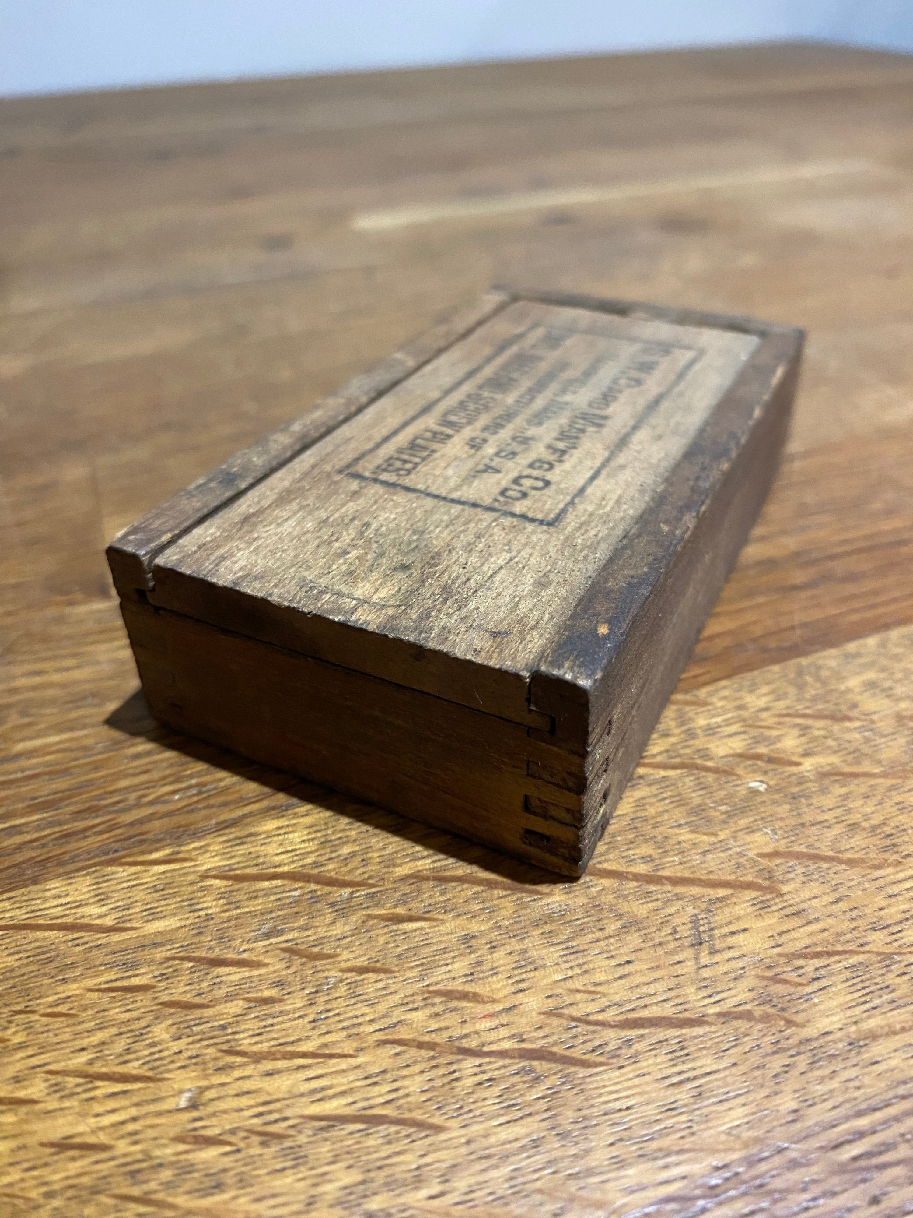 Vintage S W Card Man’f’g Co, Box Of Taps. Tools