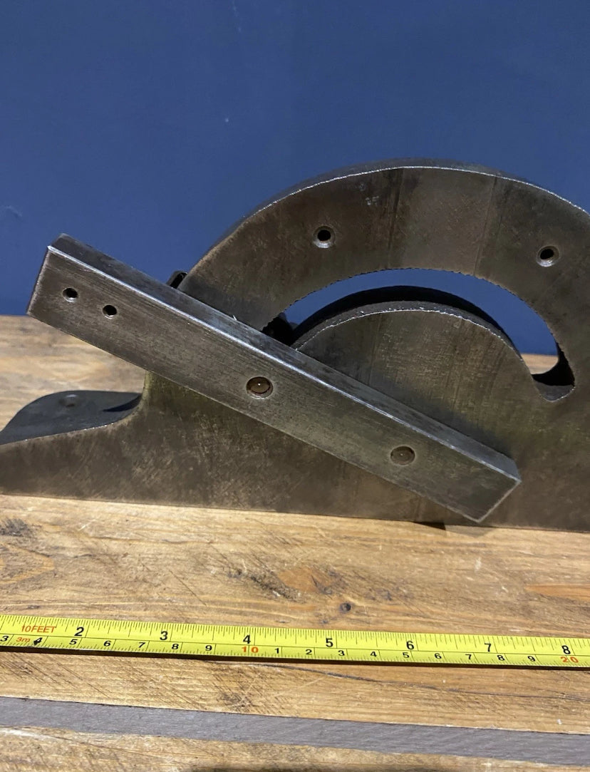 Vintage Machine Top Protractor, Lathe Etc