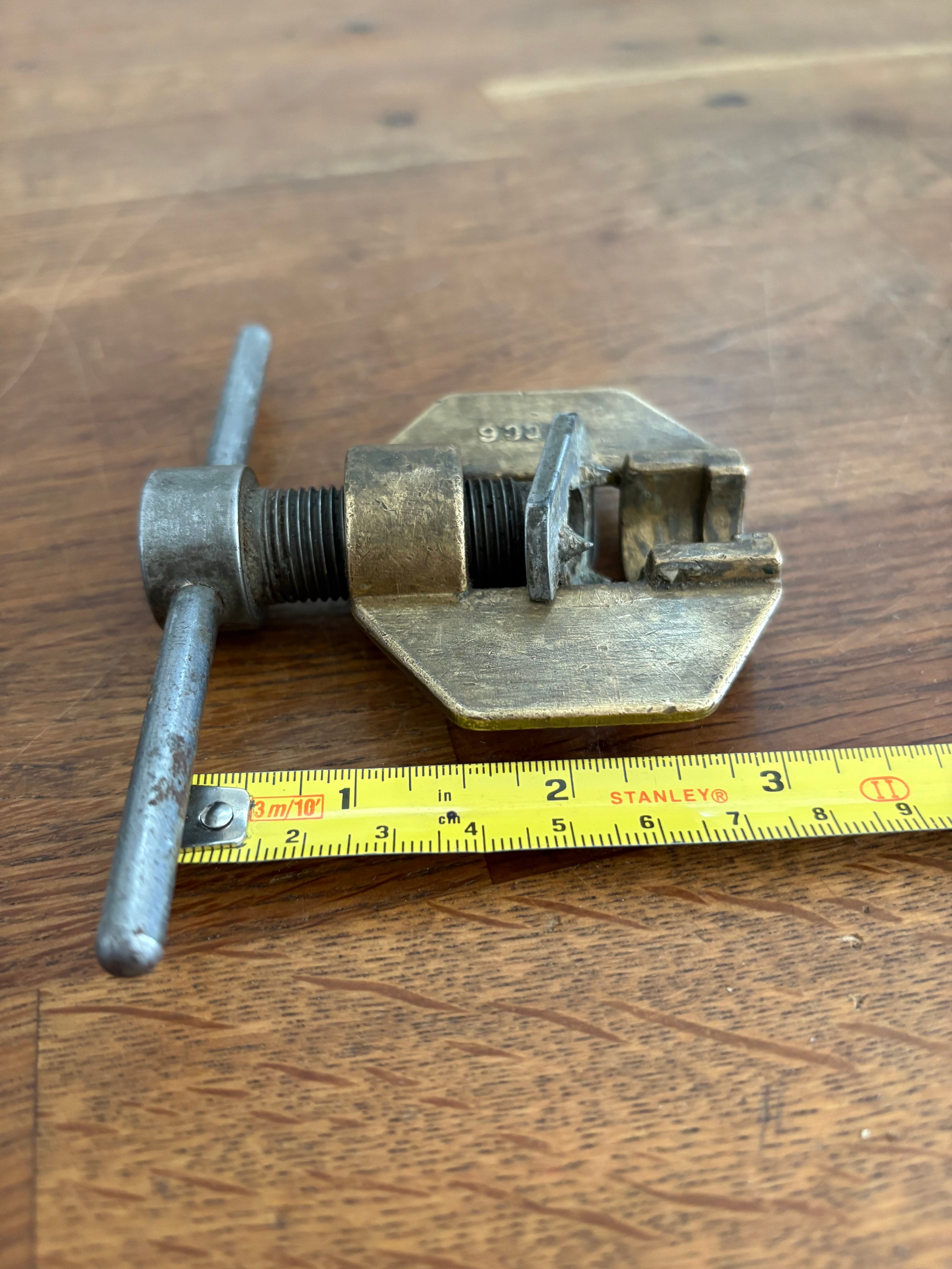 Vintage MICC BICC 6 15mm Cable Crimping Tool , Free UK Postage.