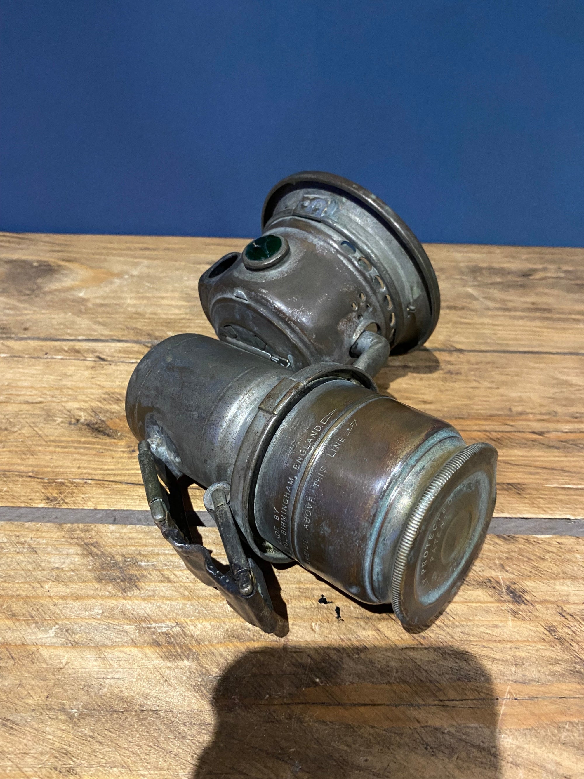 Vintage Joseph Lucas Carbide Cycle Lamp