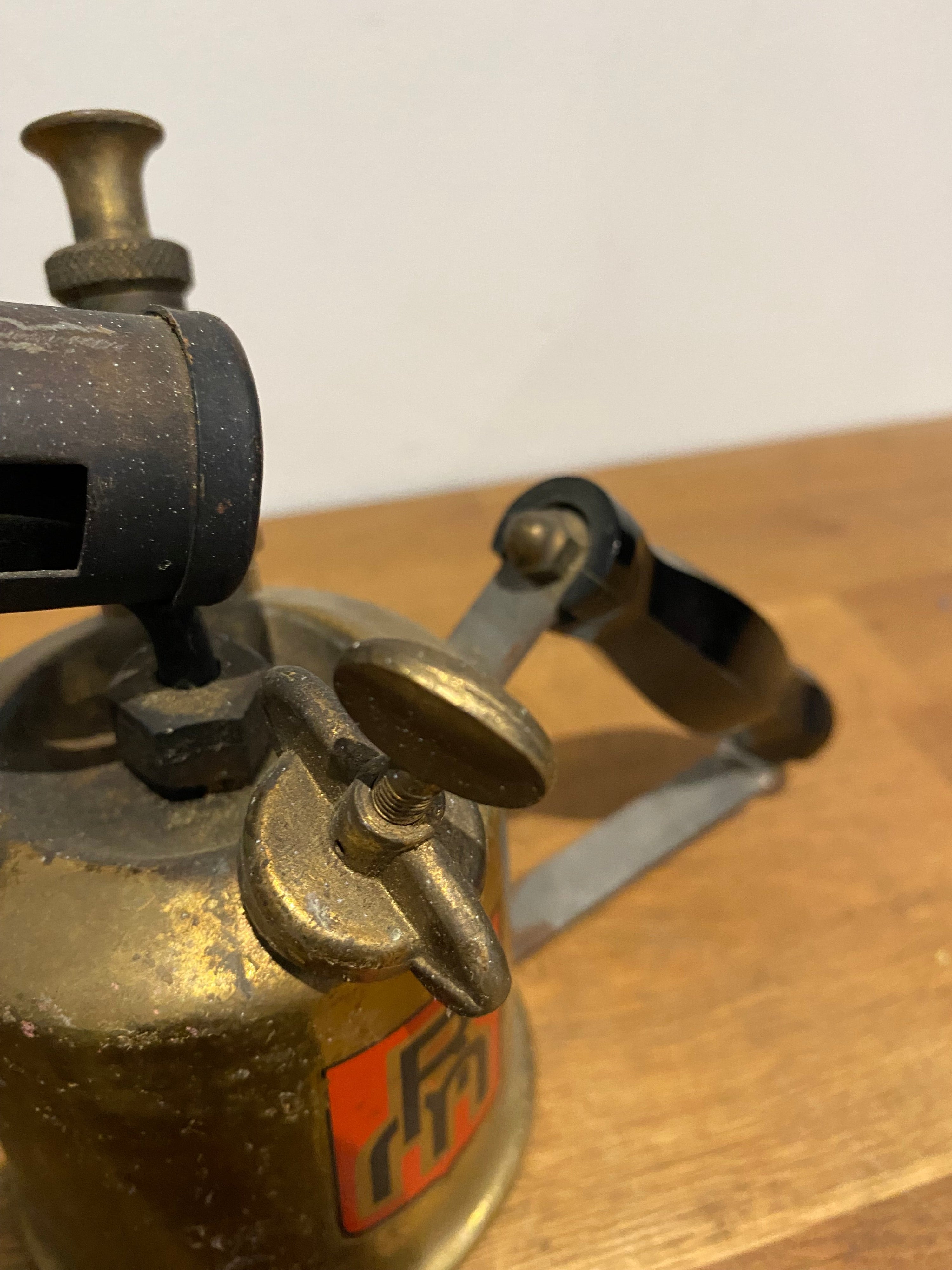 Vintage RM Blowtorch