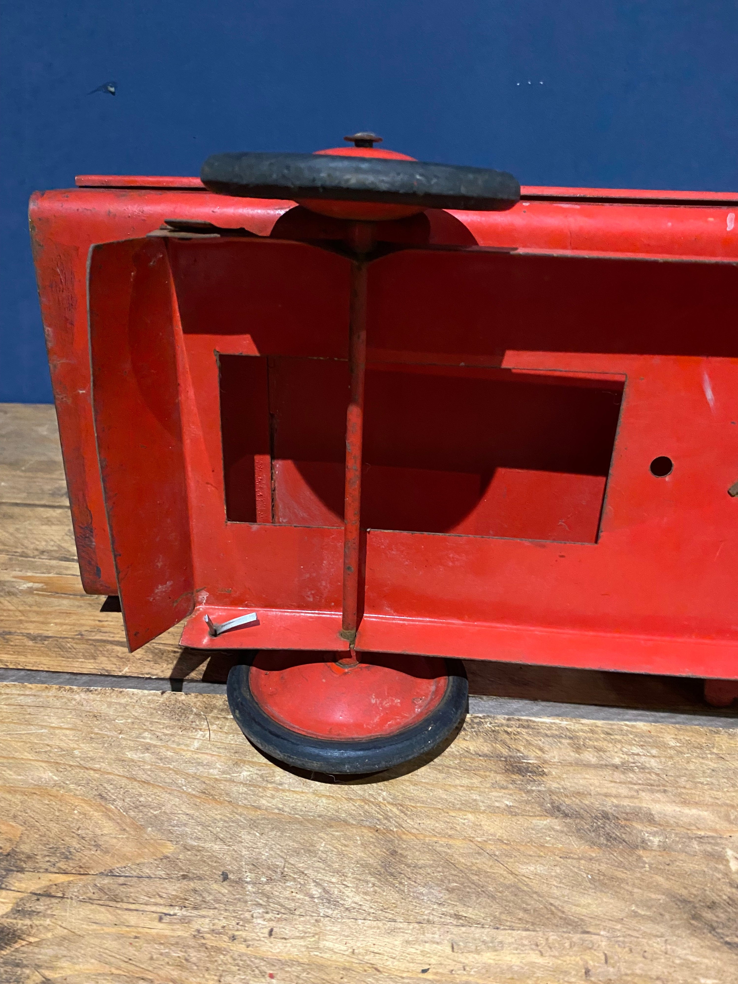 Early Triang Large Pressed Steel Tipper Truck , 1930’s
