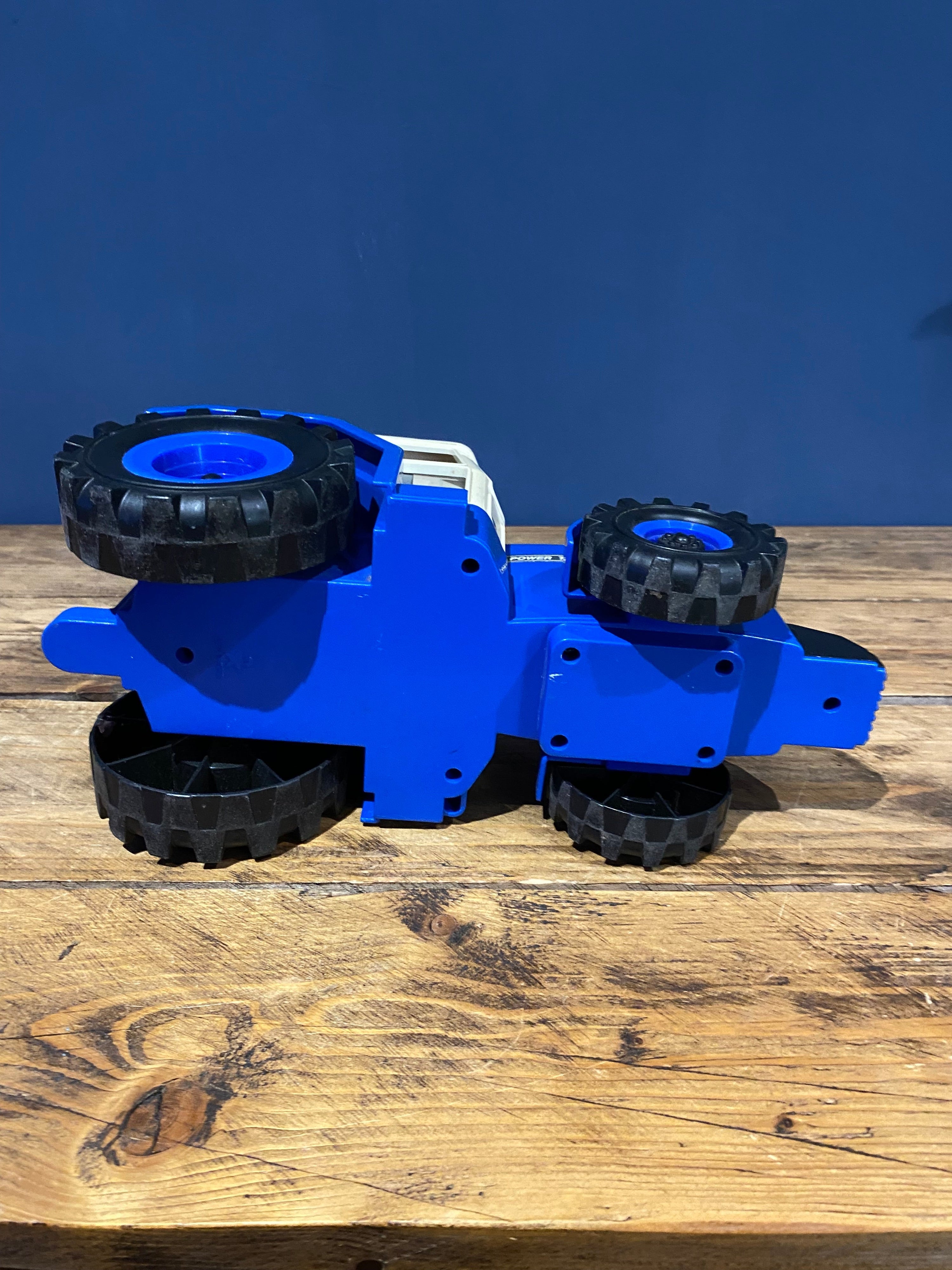Vintage power tractor toy