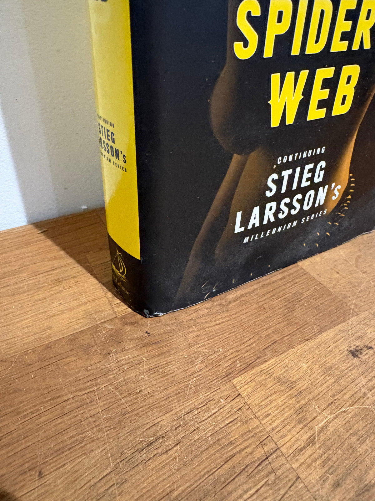 The Girl In The Spider’s Web - Stieg Larsson , 2015 hardback book.