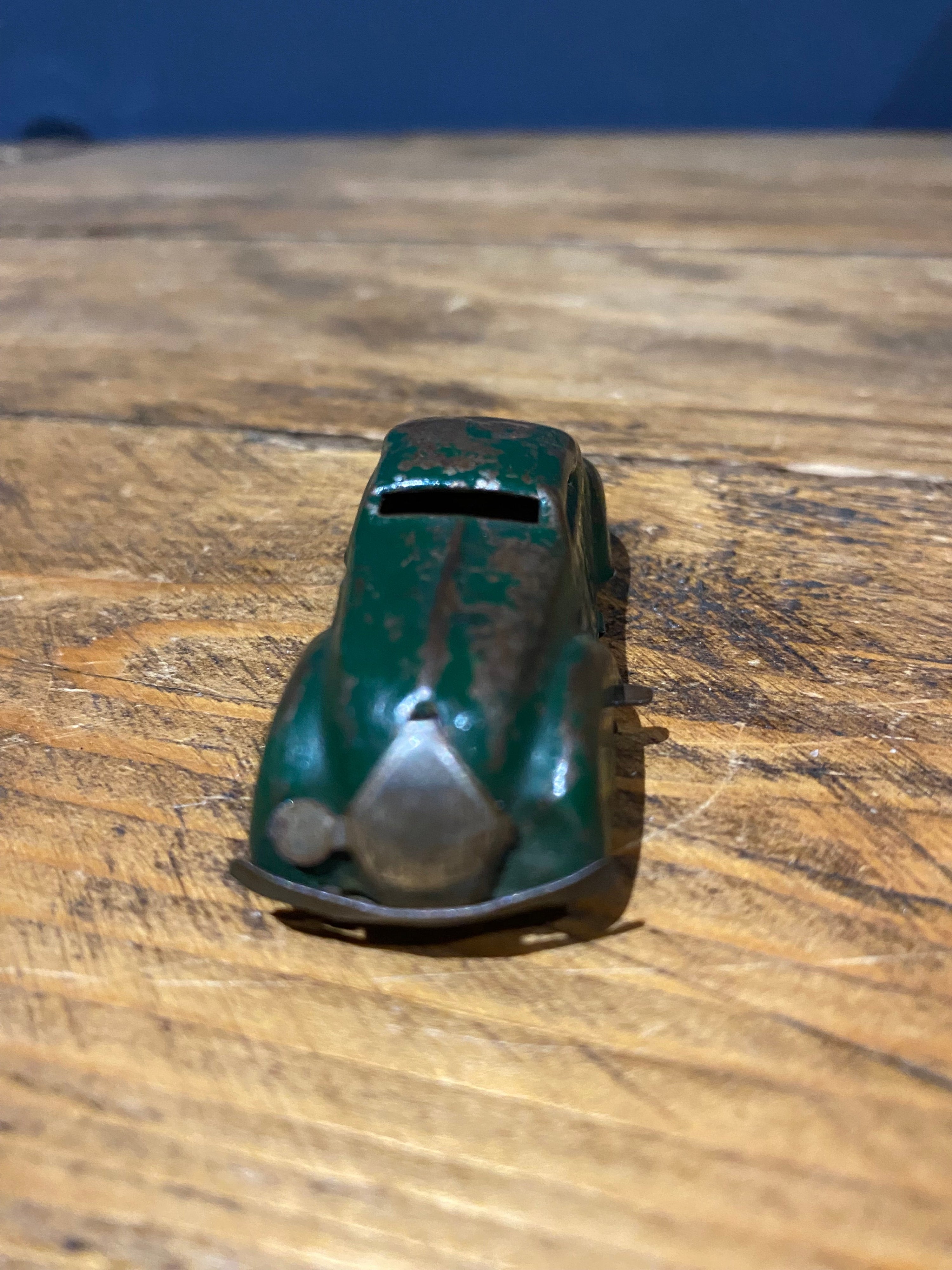 Vintage Minic Clockwork Toy Car