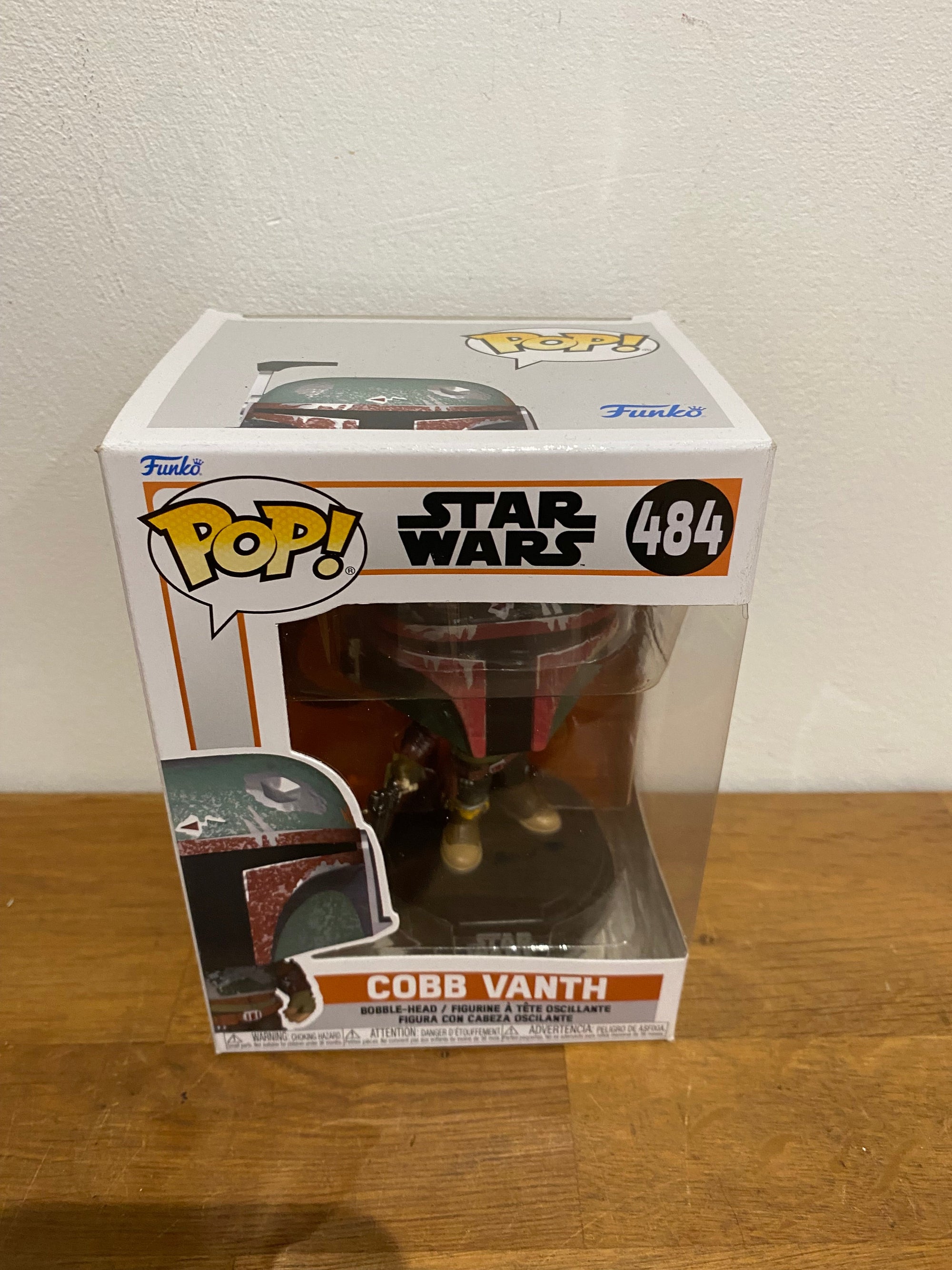 Funko Pop , Star Wars , Cobb Vanth , #484