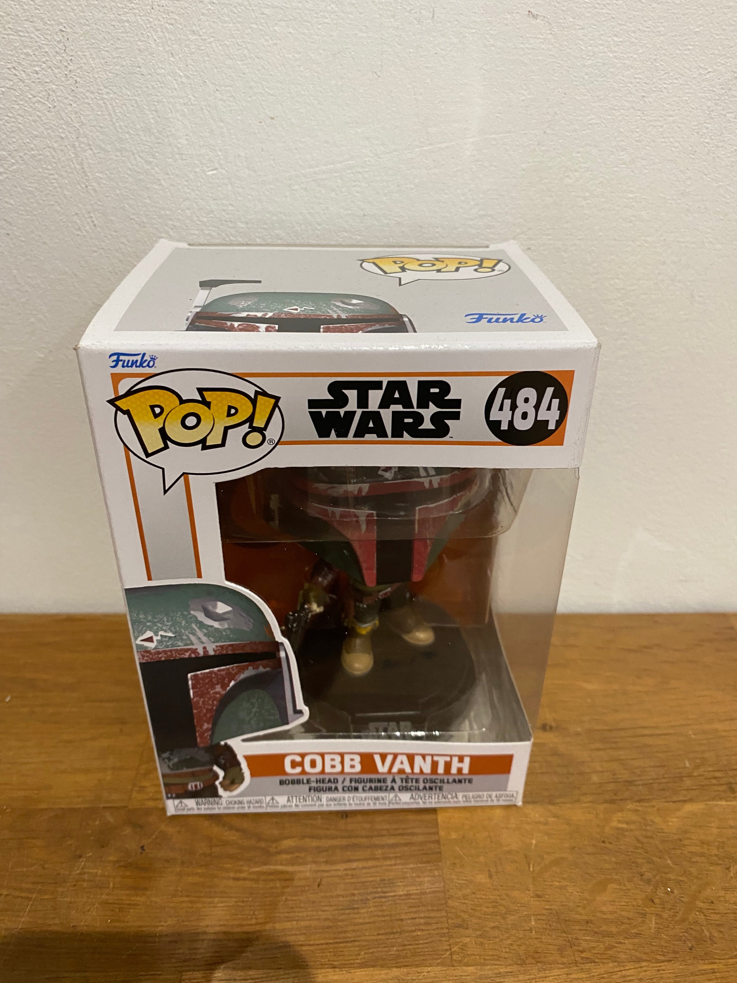 Funko Pop , Star Wars , Cobb Vanth , #484