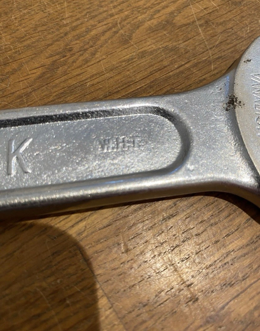 Vintage King Dick Open Ended Spanner, Odm2292.  29mm / 32mm.