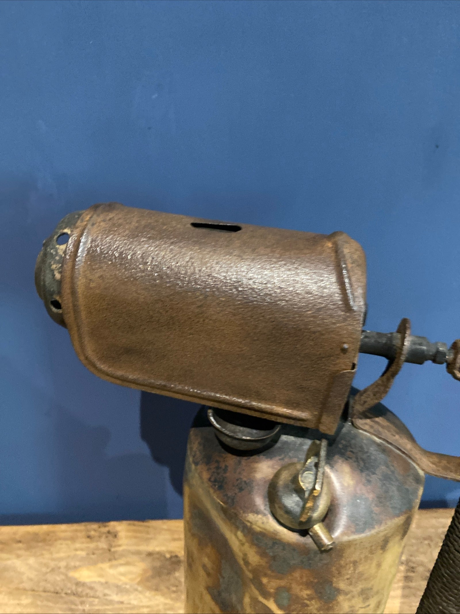 Vintage Primus No 607 Blow Torch , Spares Or Repairs.