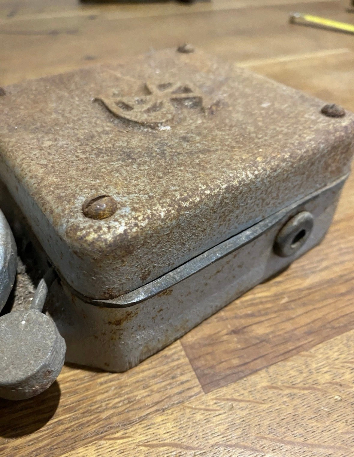 Vintage Bell , School Bell/factory Bell/ Fire Bell . Untested/ Non Working.