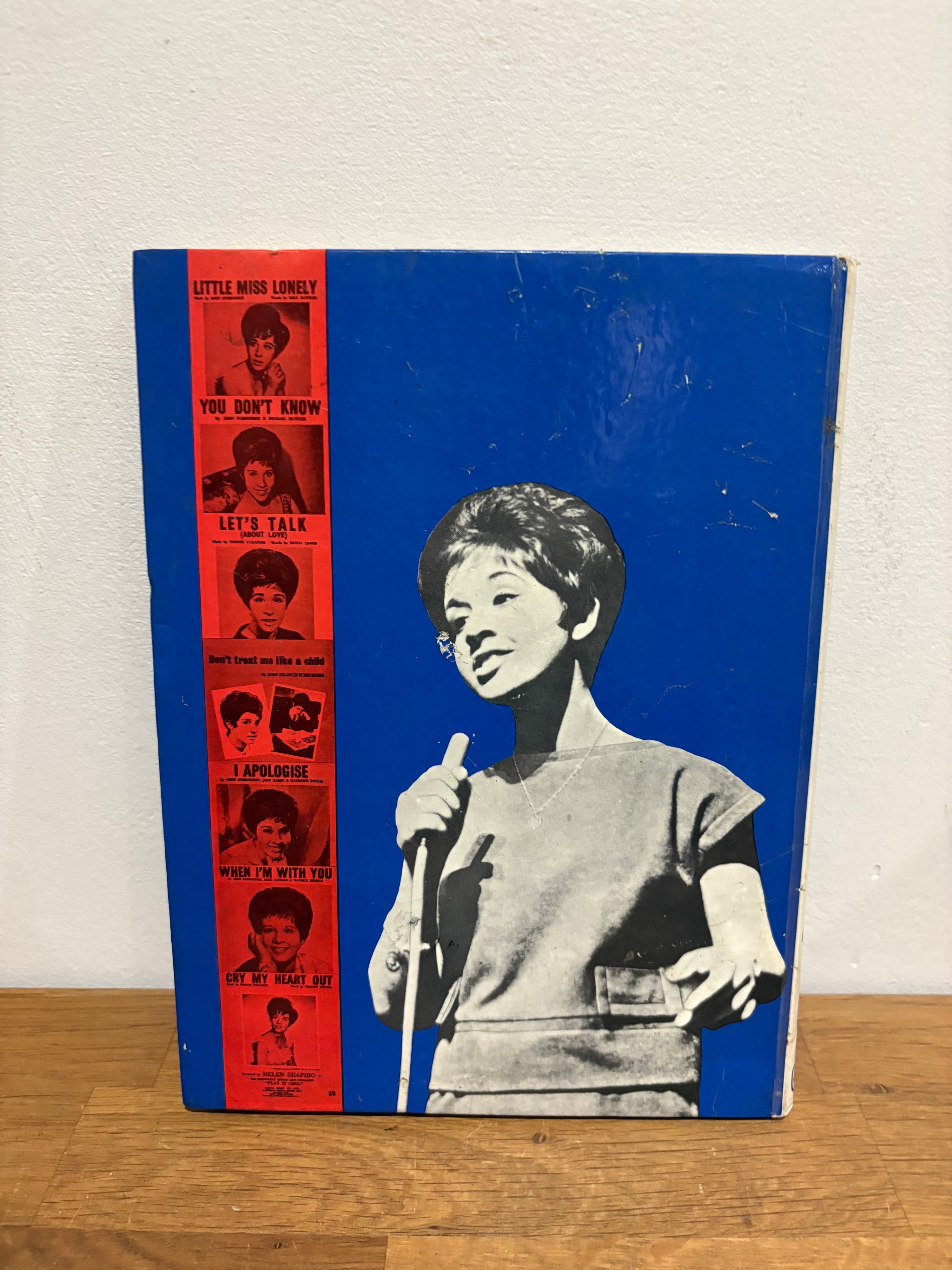 Helen Shapiro’s New Book For Girls , 1963 , Hardcover