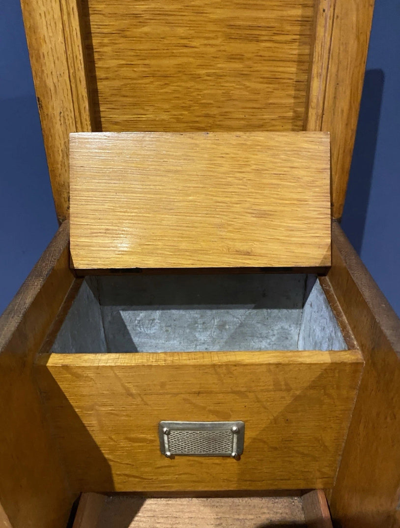 Beautiful Antique Smokers Cabinet , Some Slight Issues