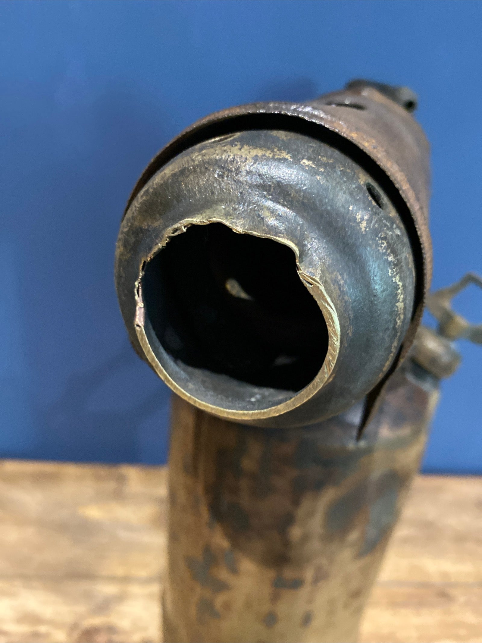 Vintage Primus No 607 Blow Torch , Spares Or Repairs.