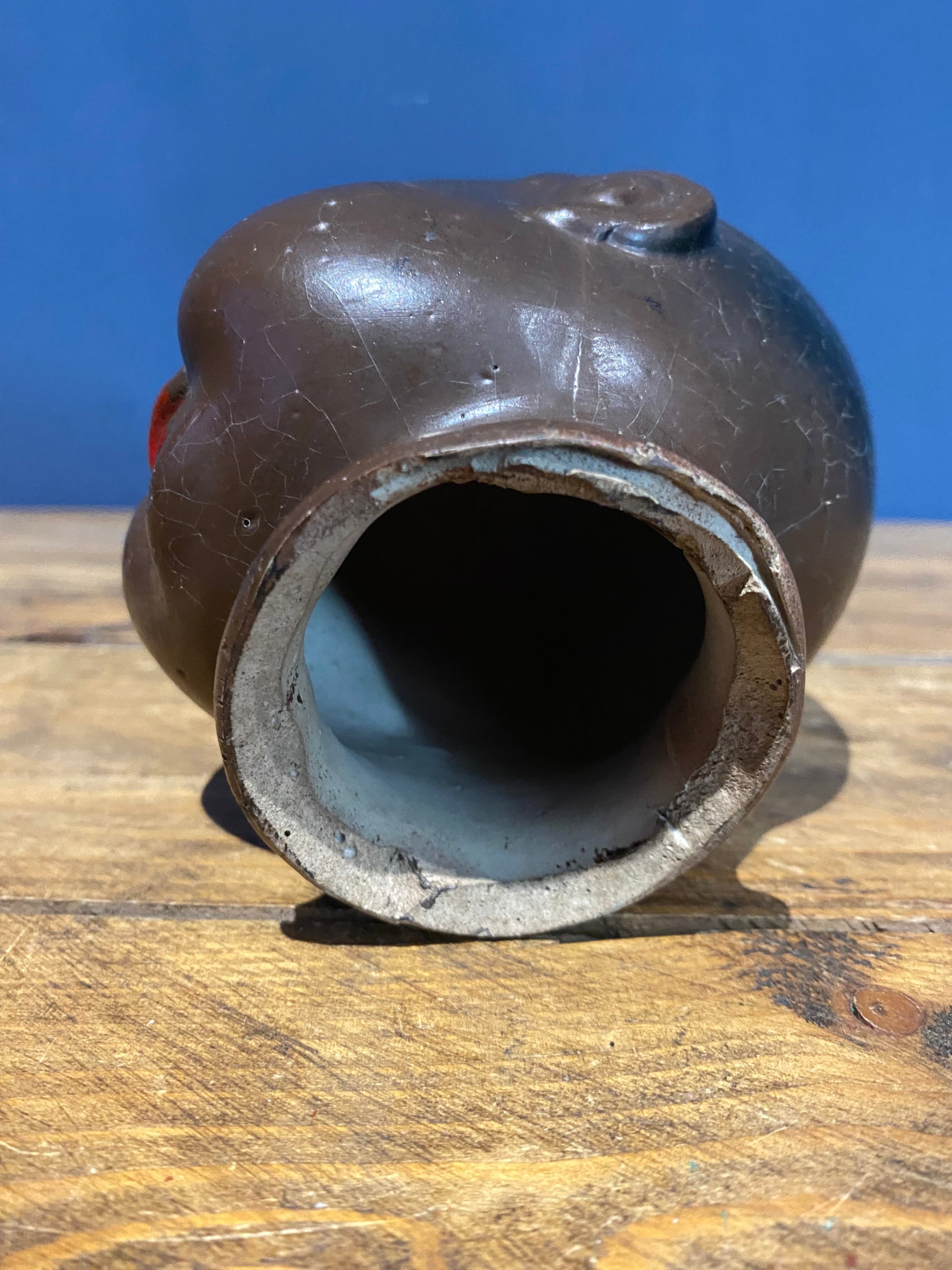 1920’s bisque dolls head .