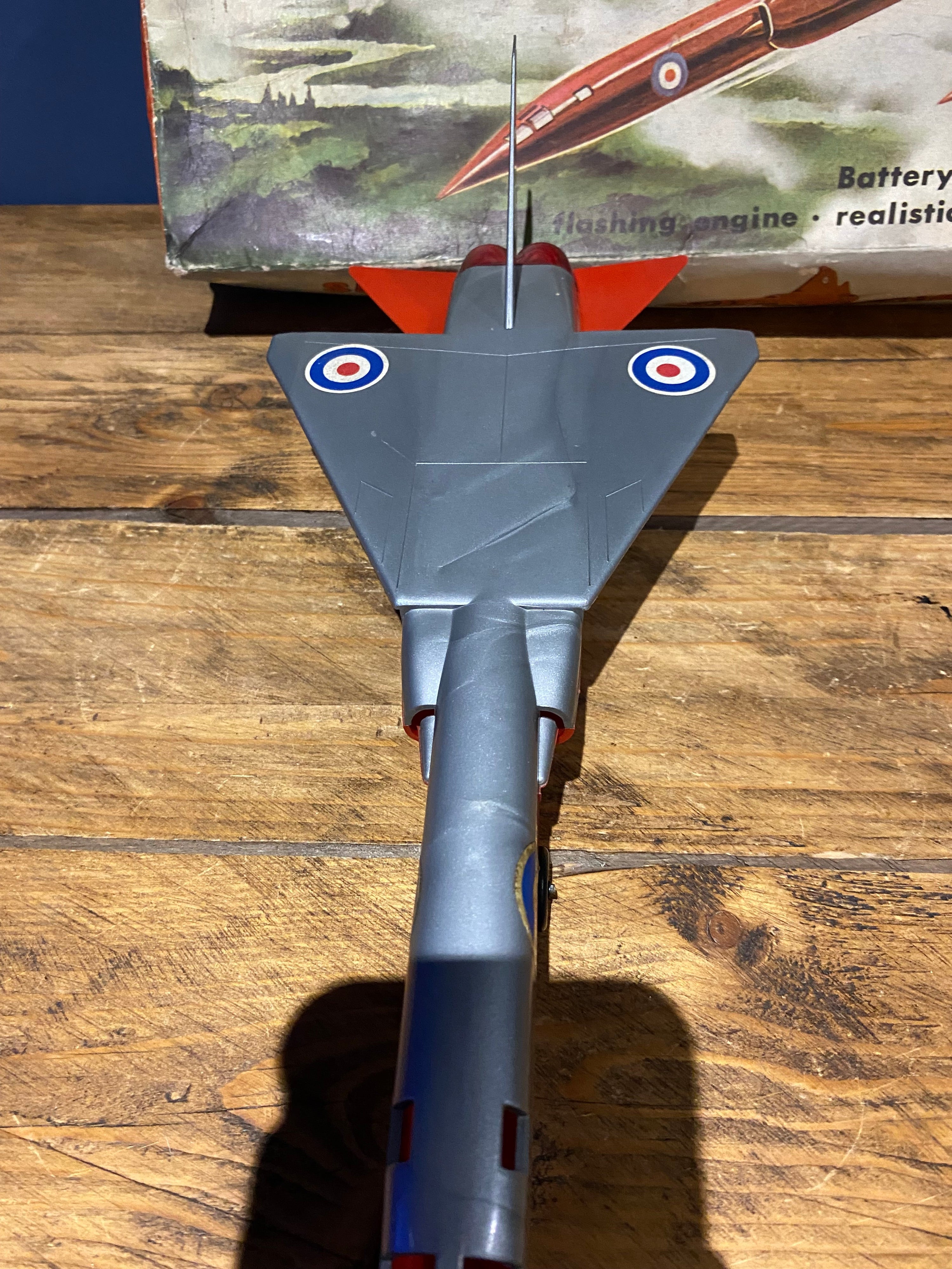 Vintage Marx Superjet, Rare Not Working