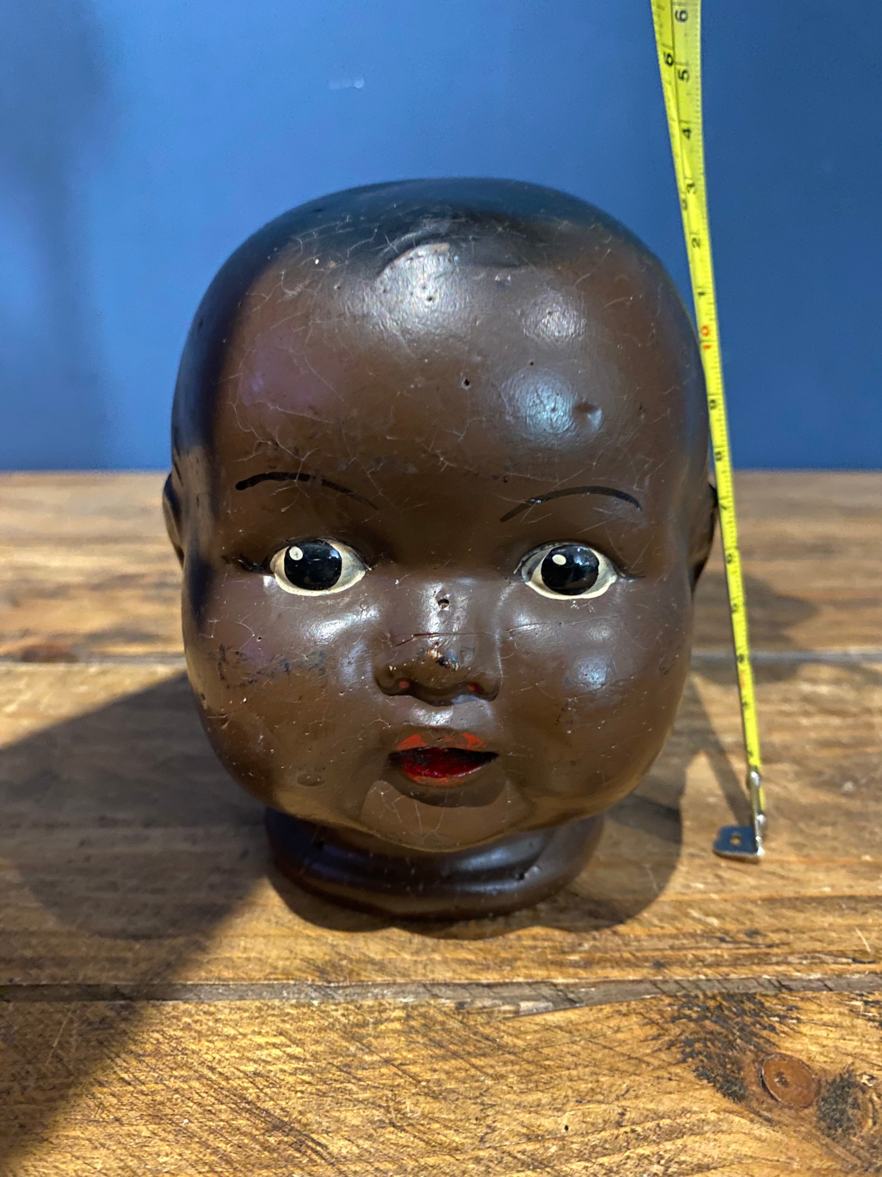 1920’s bisque dolls head .
