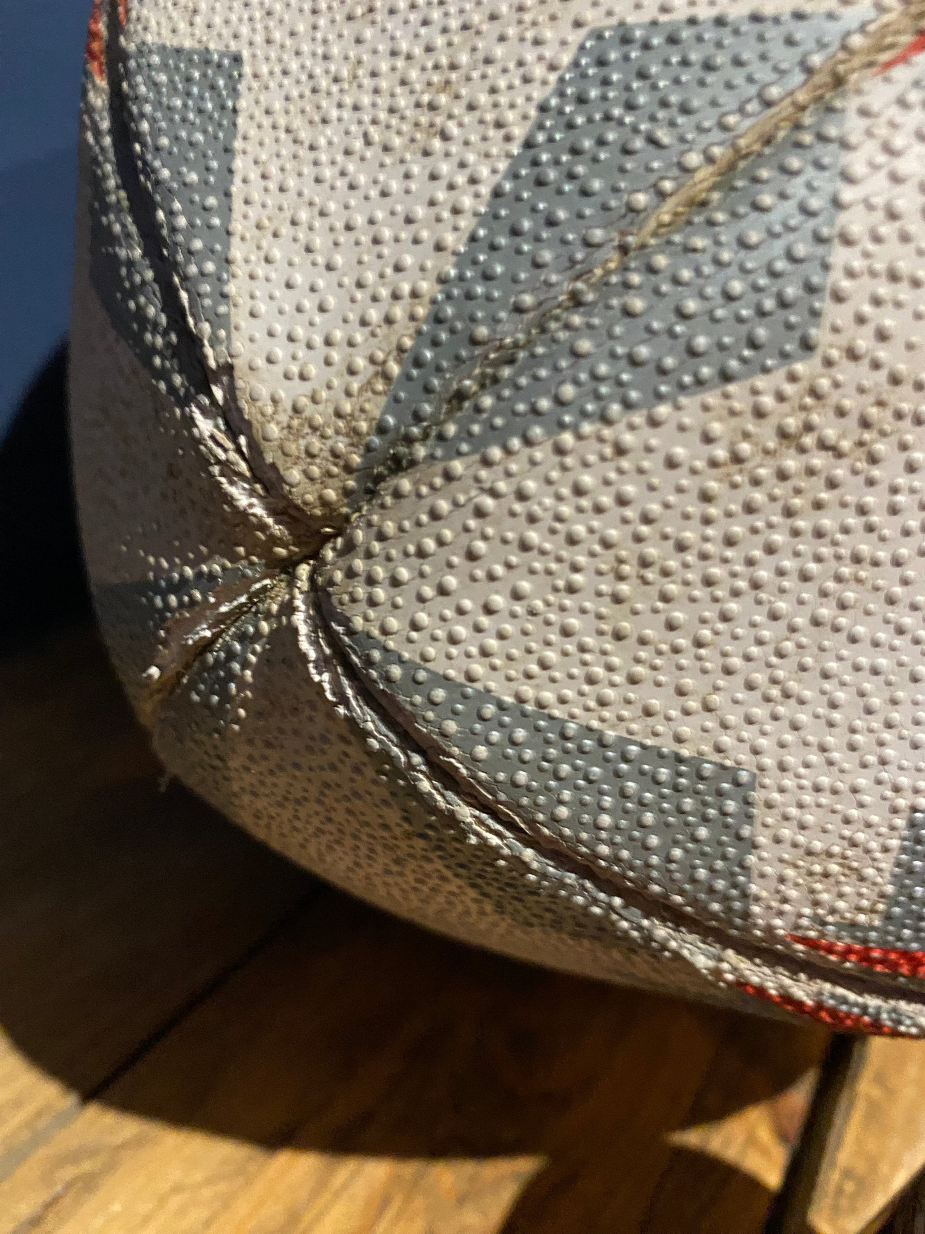 Jumbo Size 7 RAM Rugby Ball , Display Item