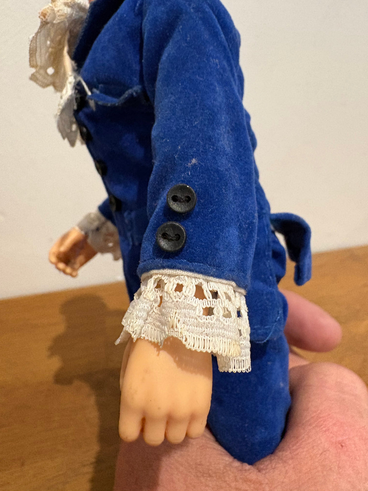 Vintage 1998 Austin Powers Doll , New Line Productions, Trendmasters.