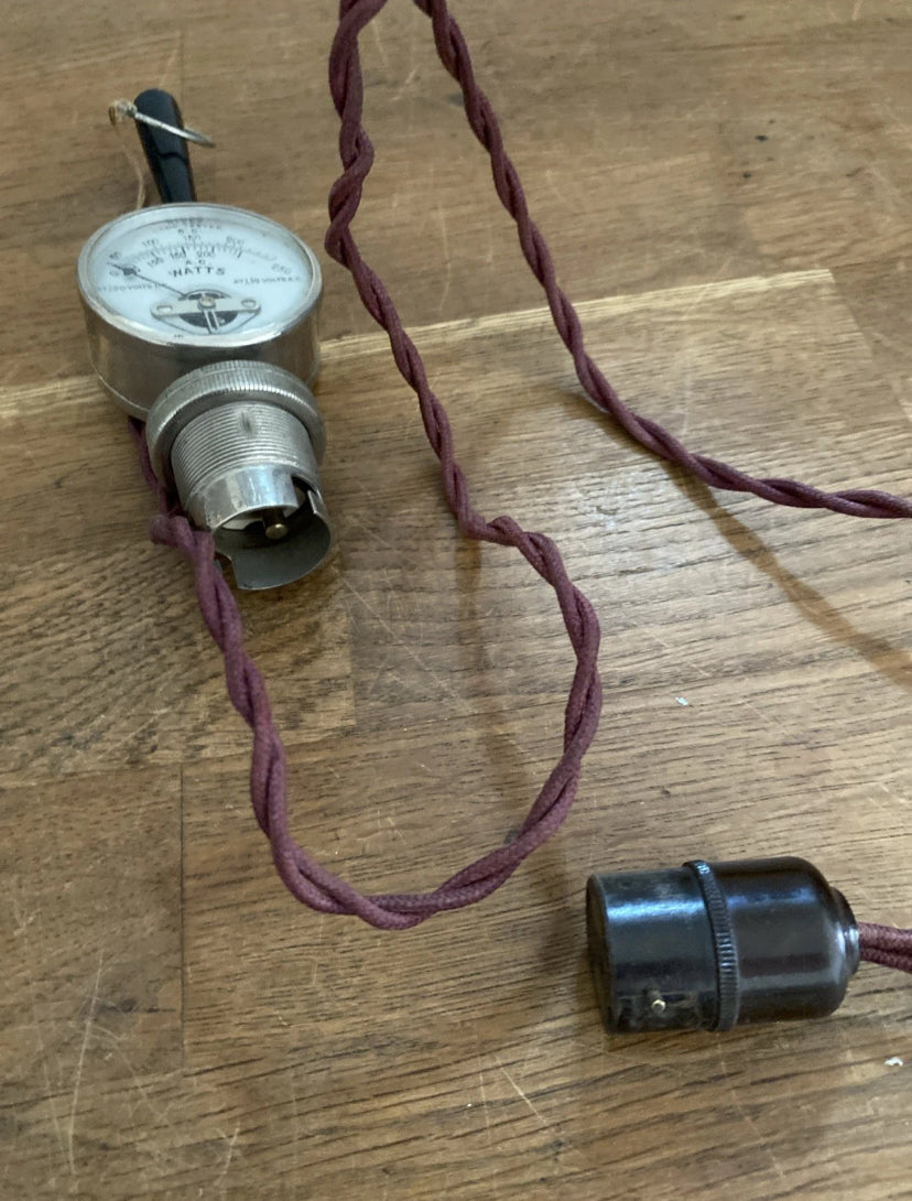 Vintage Nivex Lamp Tester , Bulb Tester Etc