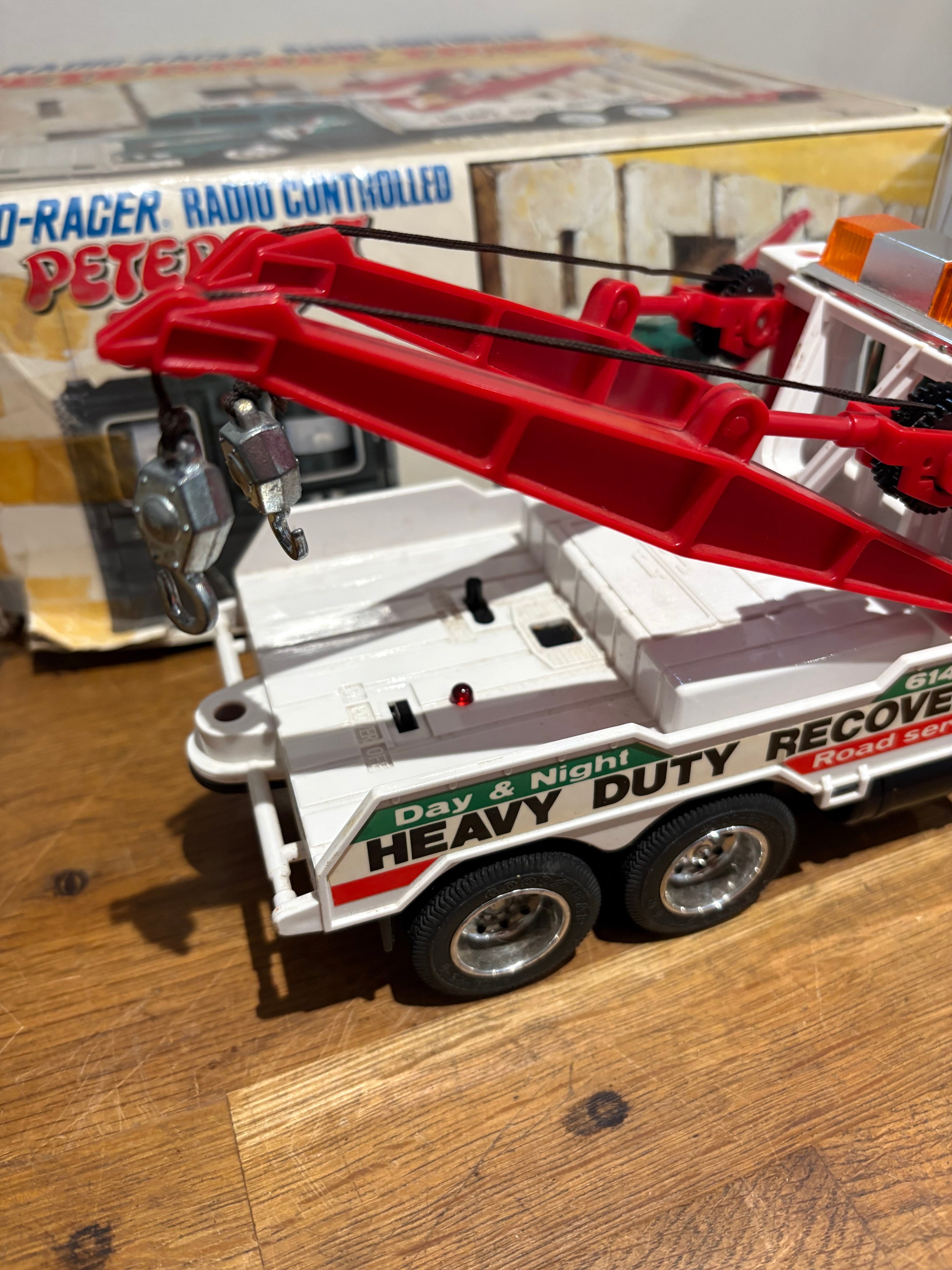 Taiyo , Peterbilt Truck , Radio-racer , Radio Controlled , Spares Or Repairs.