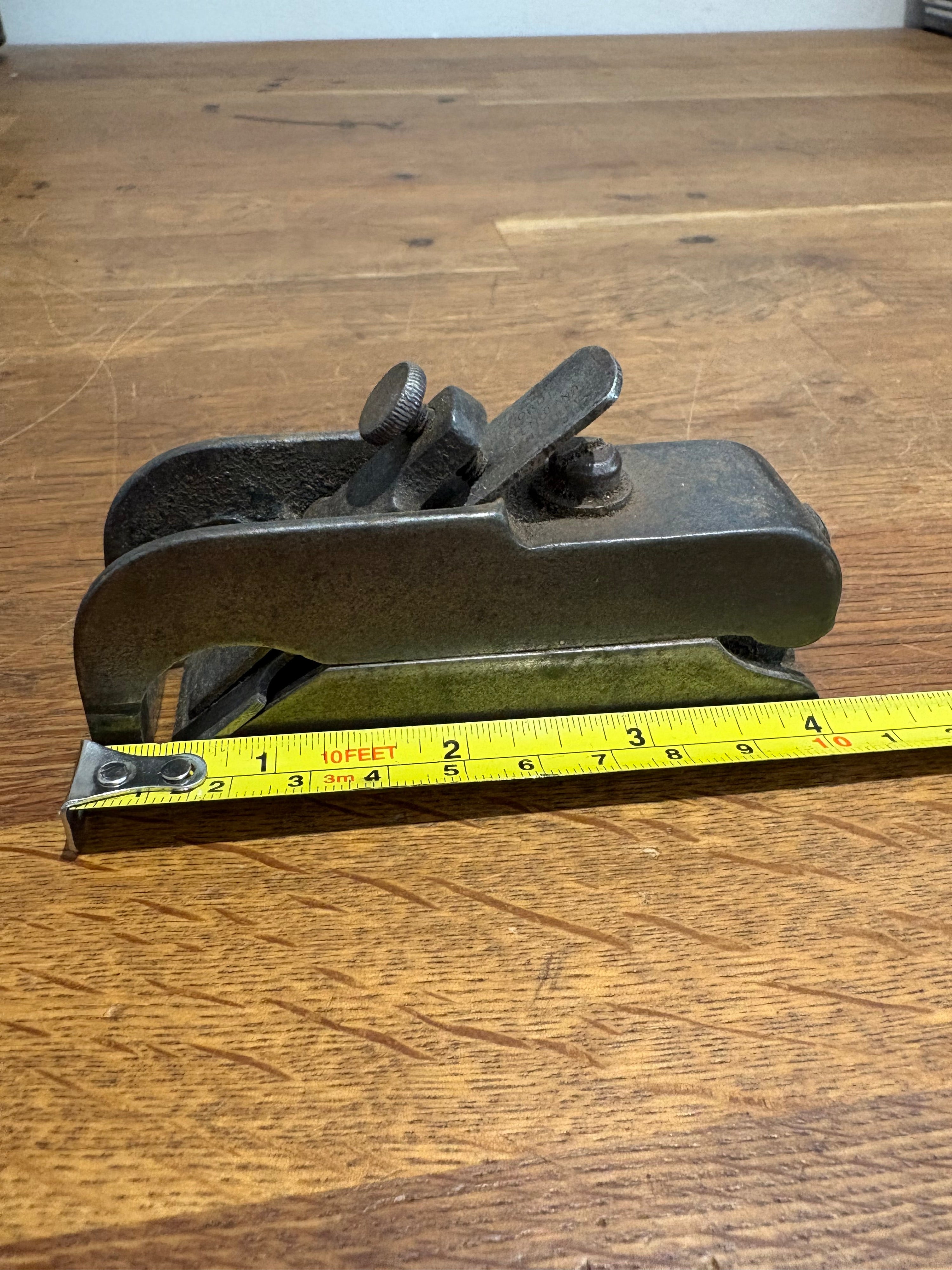 Vintage bullnose rabbet plane