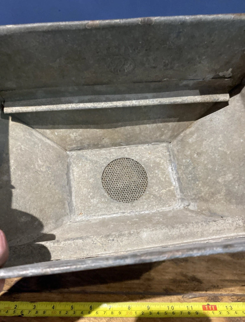 Vintage Galvanised Swifts Tractor Funnel