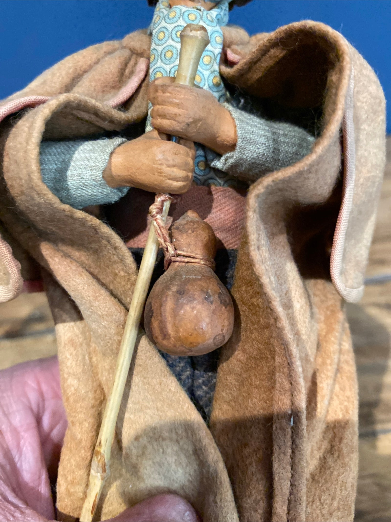 Vintage Augagn Terracotta Figure/ Ornament