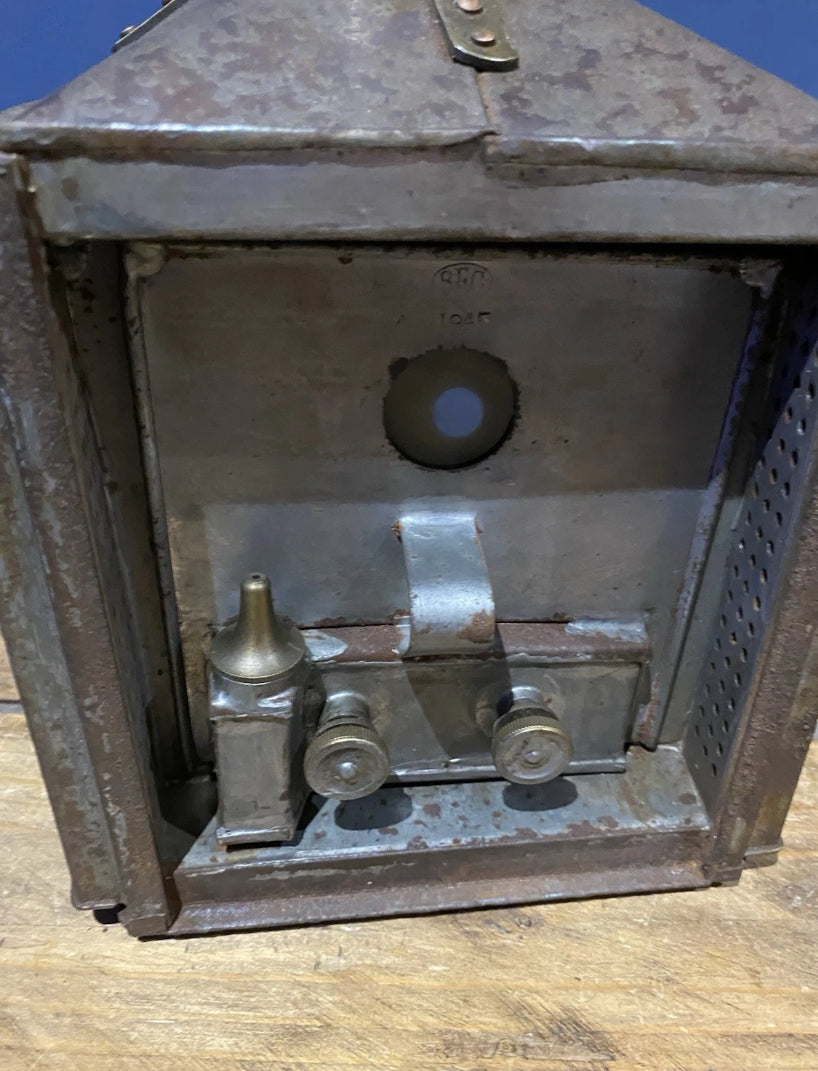 Antique/ Vintage Masthead Patt 25A, Birmingham Engineering Company Lamp