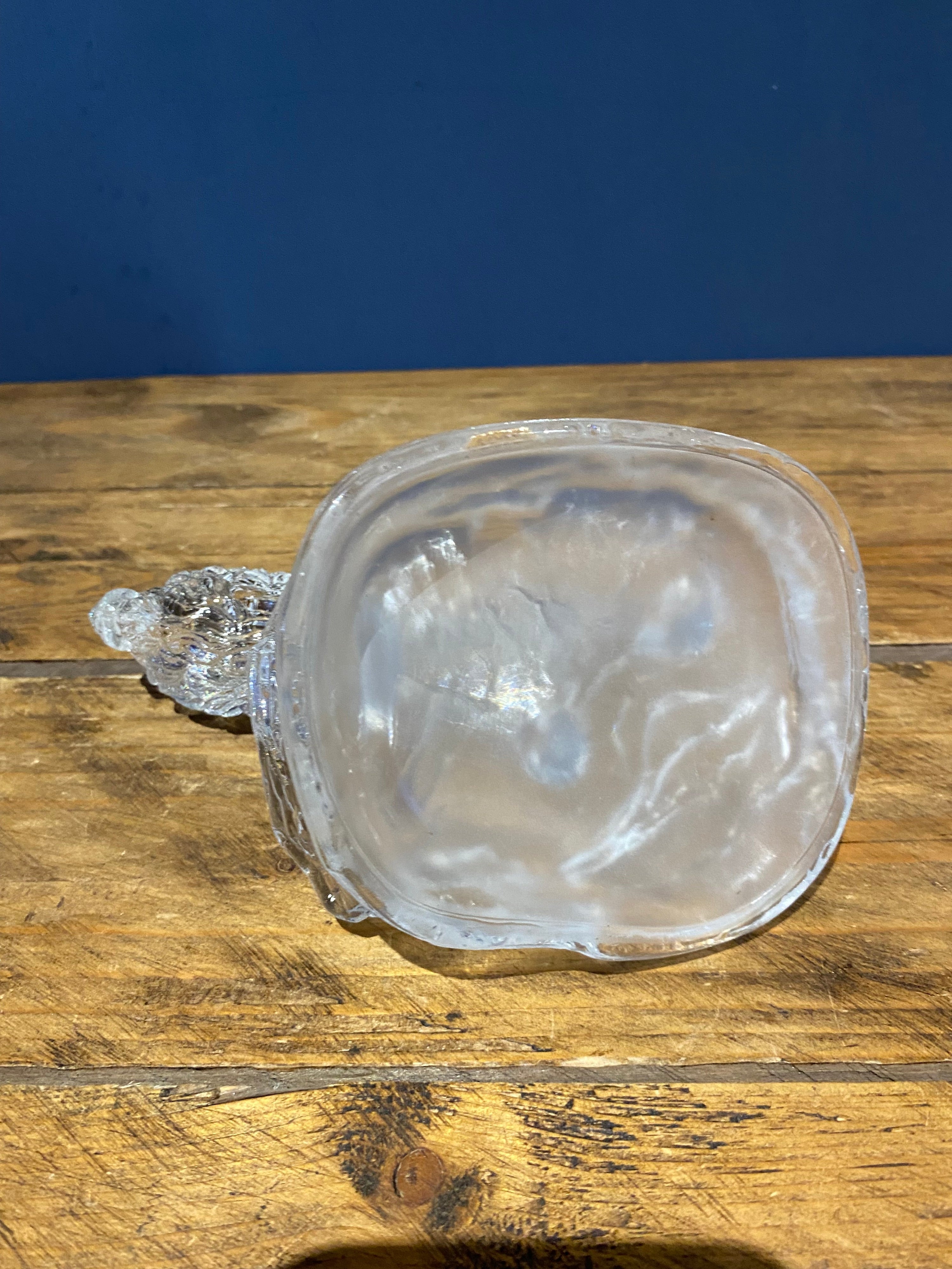 Decorative Lead Crystal Lion Ornament