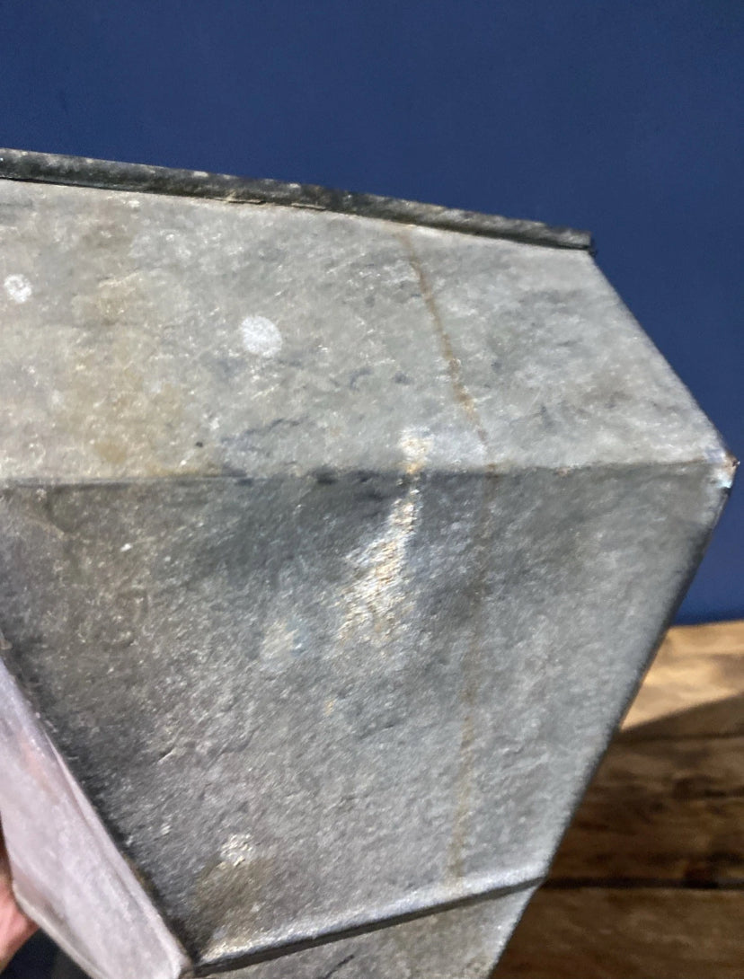 Vintage Galvanised Swifts Tractor Funnel