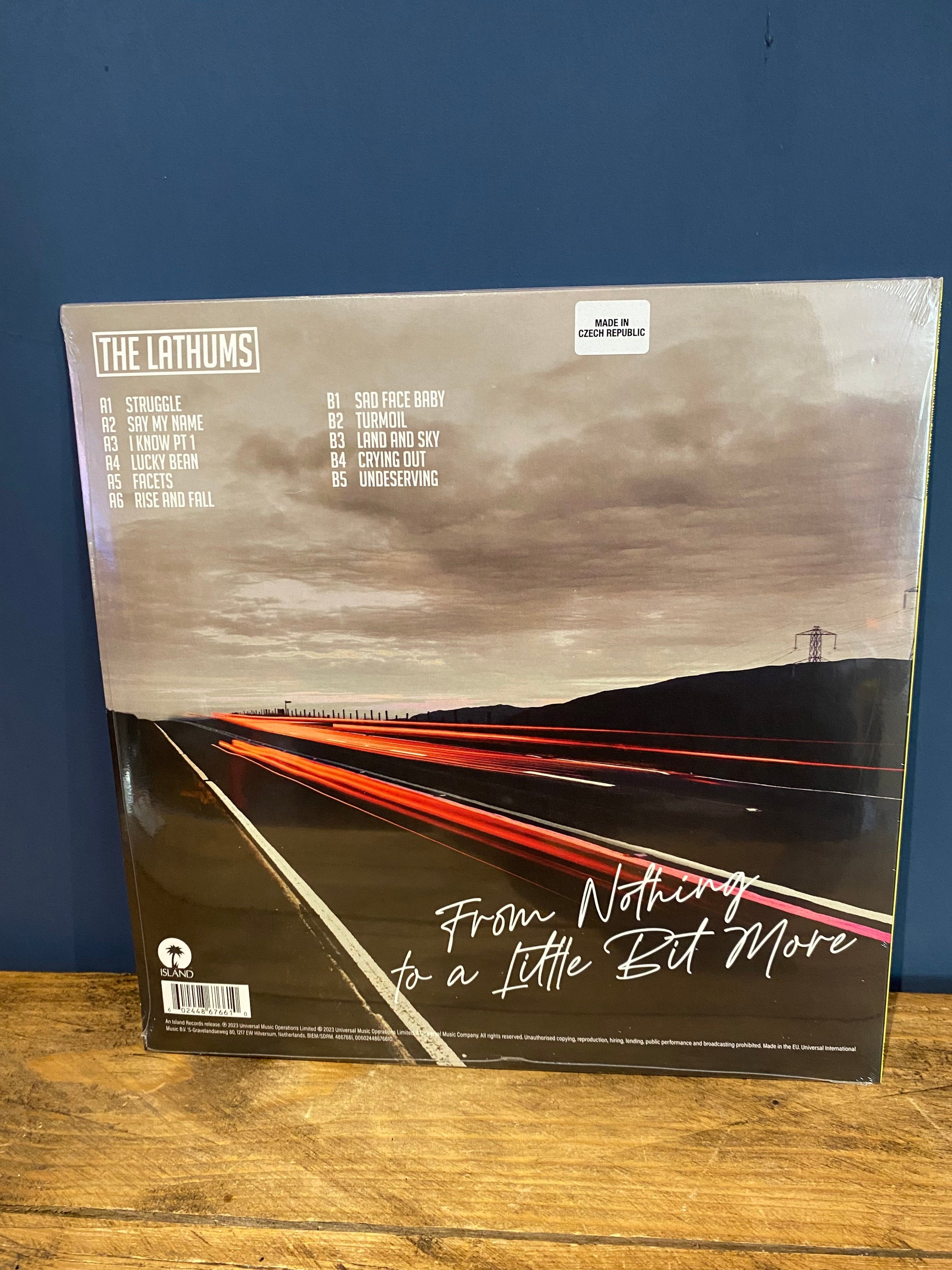 The Lathums , From Nothing to a little bit more, limited edition, Album , new