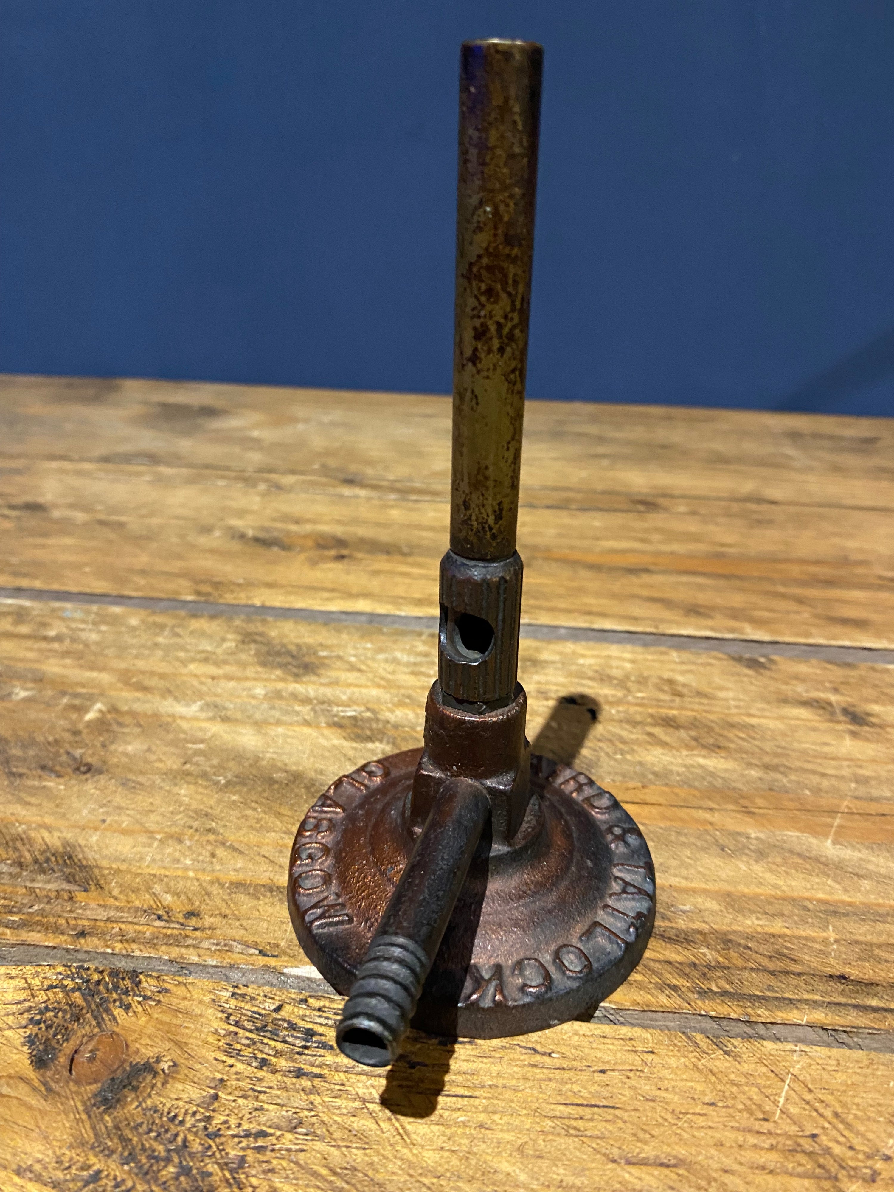Vintage Baird & Tatlock Of Glasgow, Bunsen Burner
